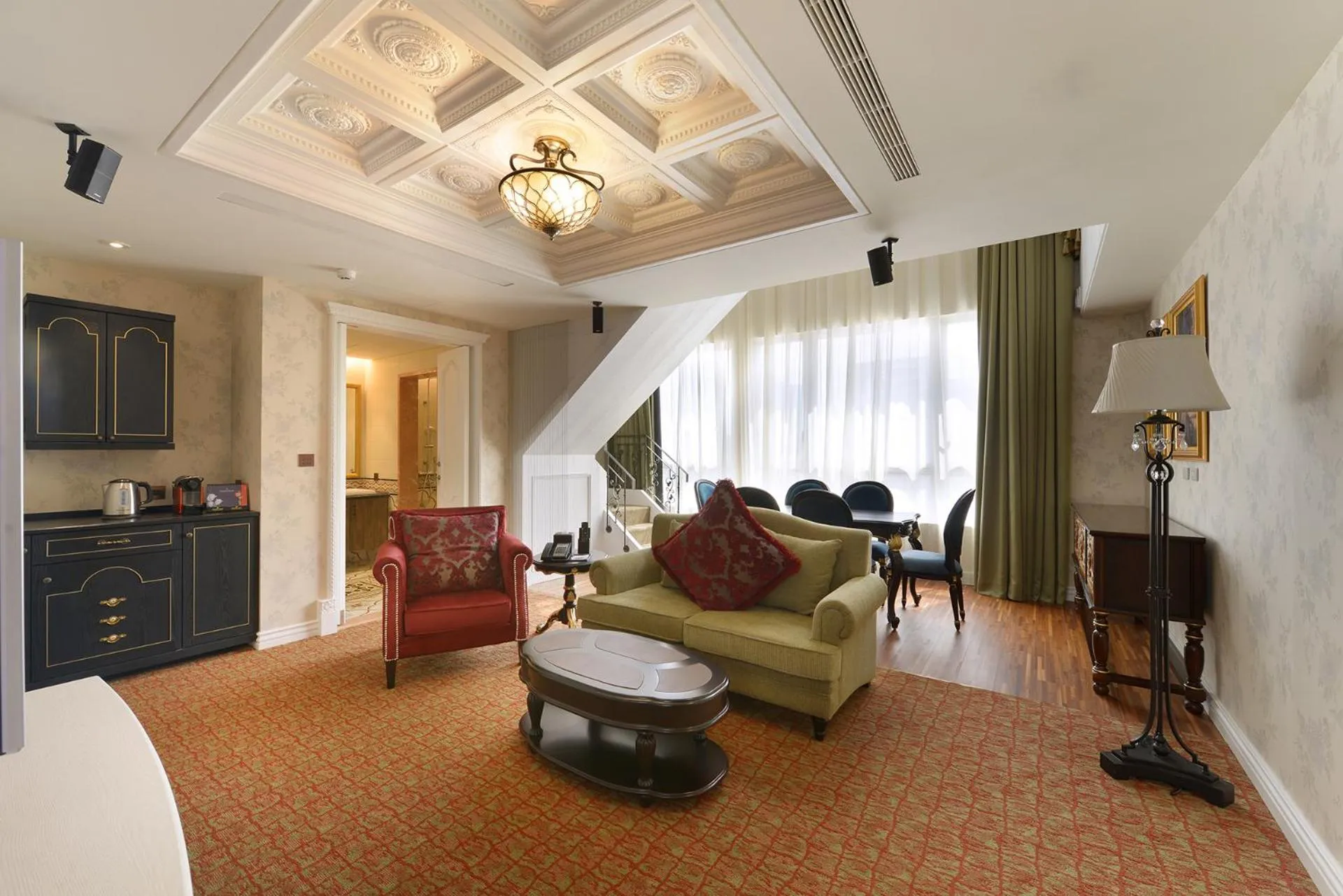 Living room in Golden Tulip RS Boutique Hotel-Tainan
