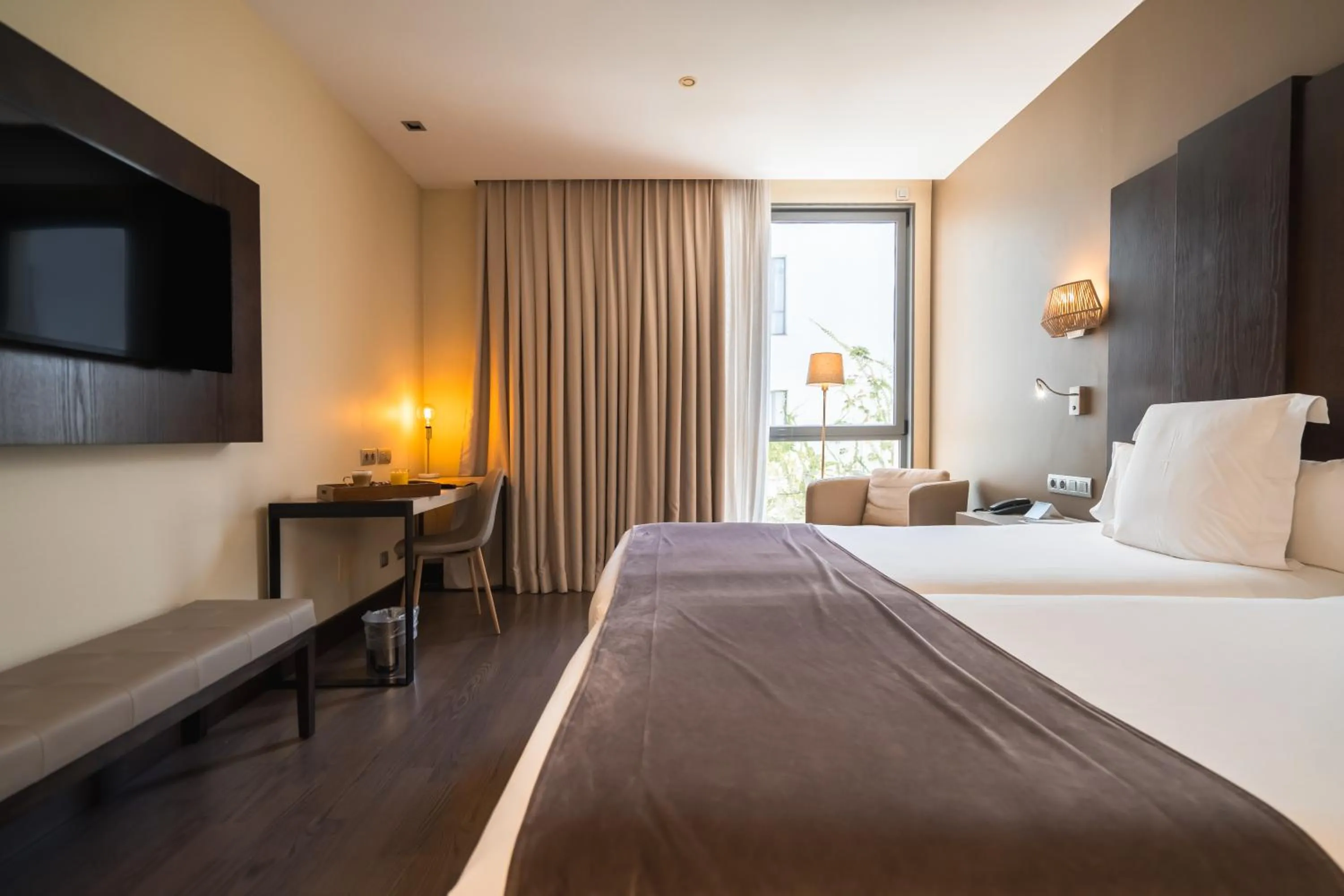 Bed in La Laguna Gran Hotel