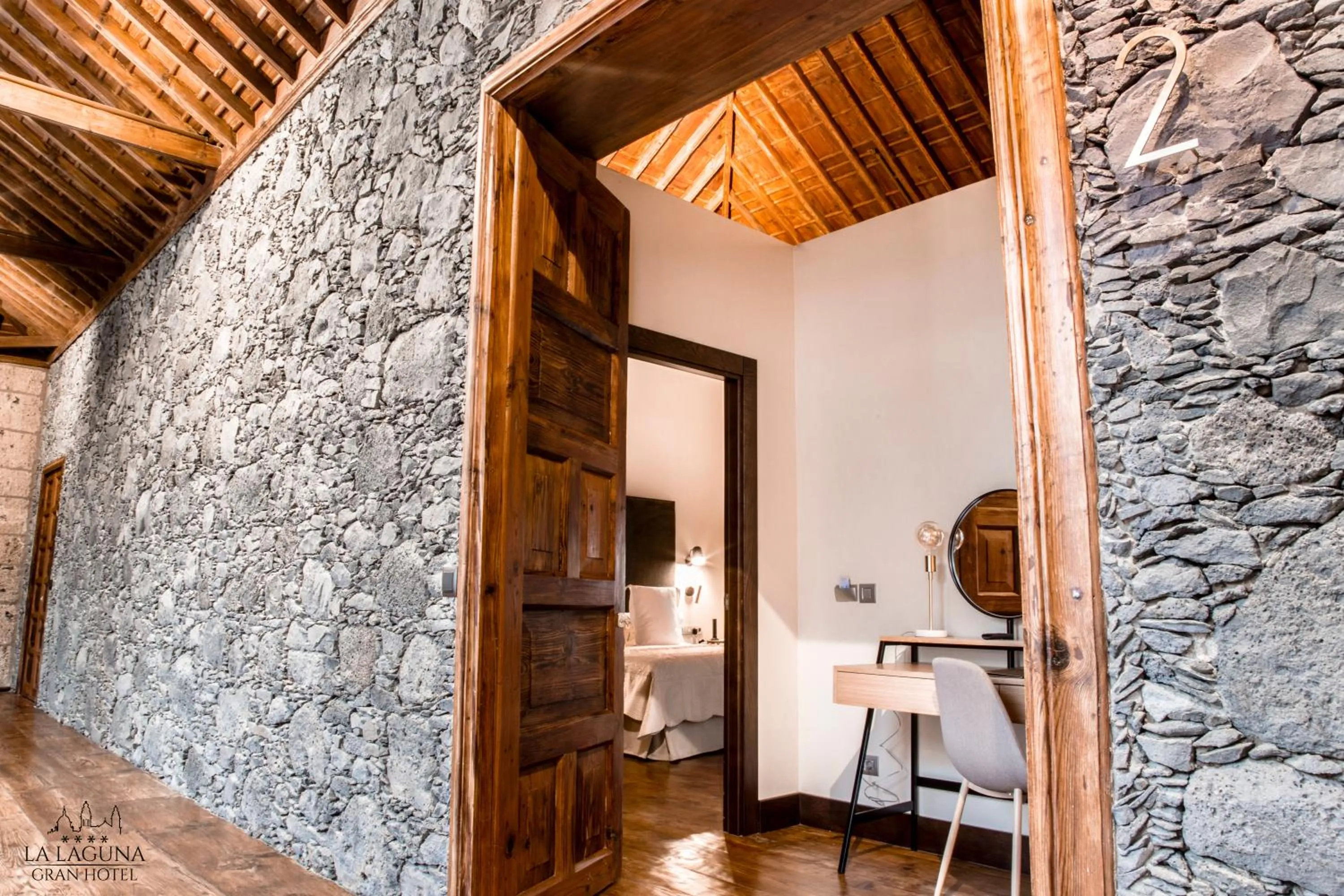 Photo of the whole room in La Laguna Gran Hotel