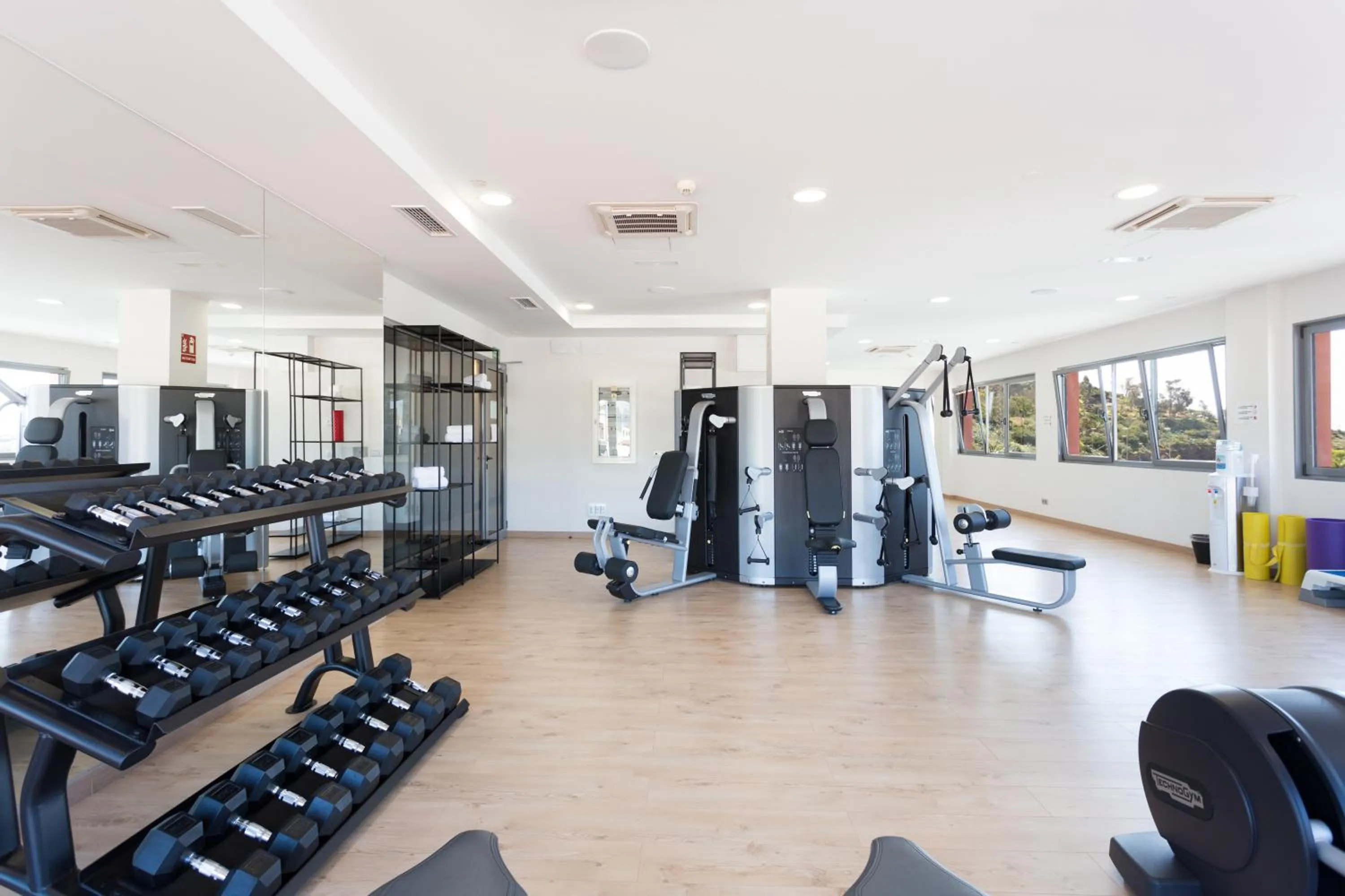 Fitness centre/facilities in La Laguna Gran Hotel