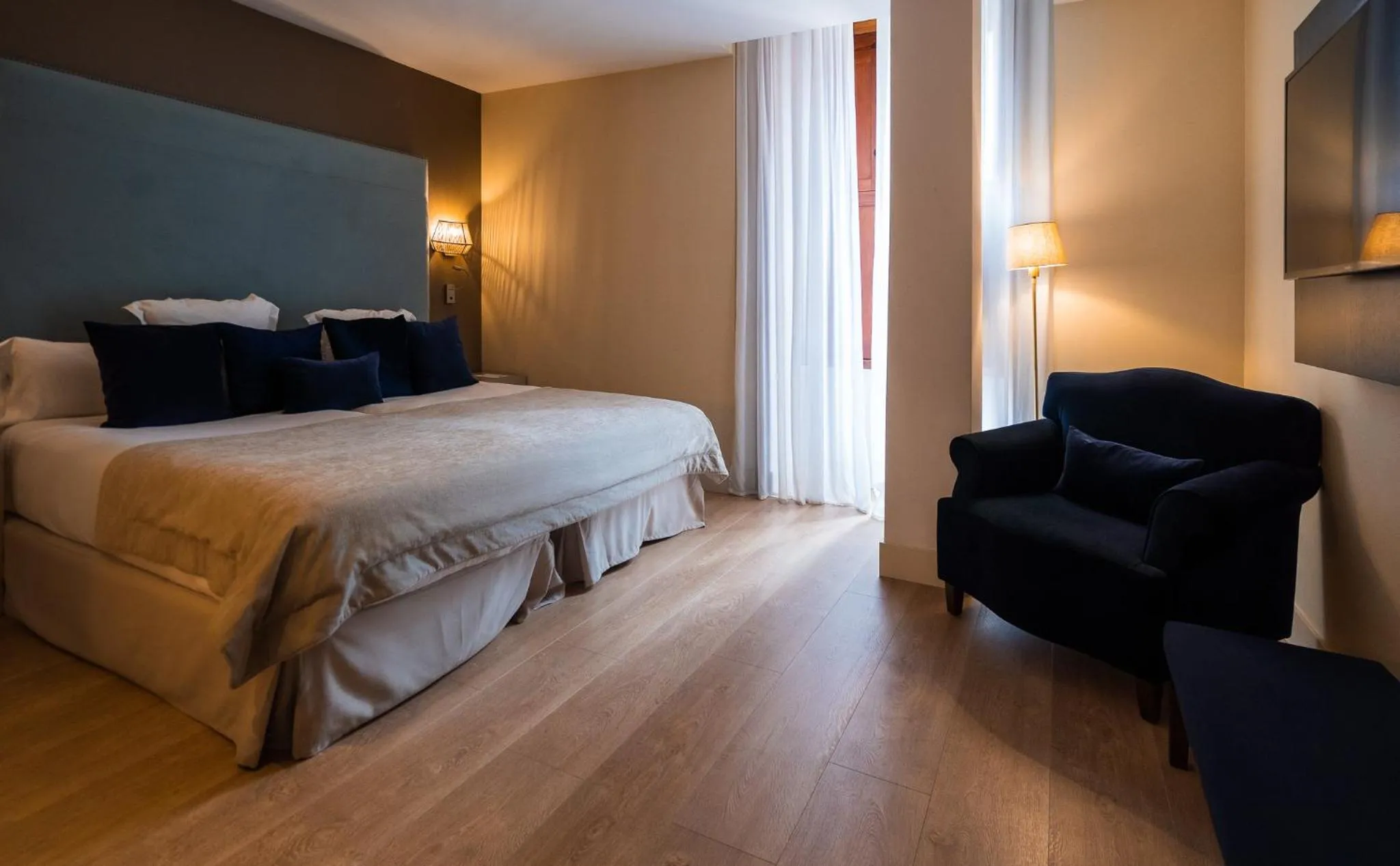 TV and multimedia, Bed in La Laguna Gran Hotel