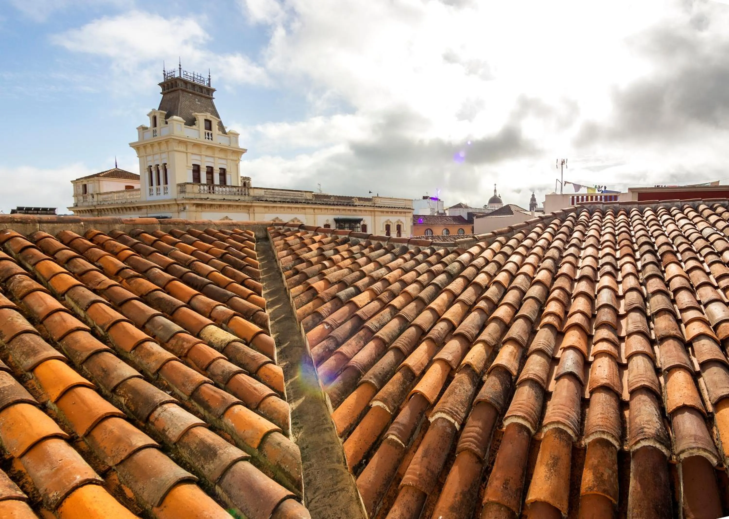 City view in La Laguna Gran Hotel