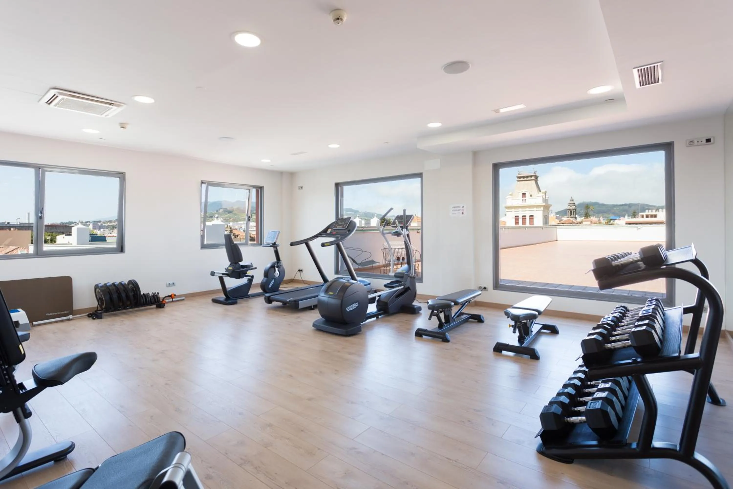 Fitness centre/facilities in La Laguna Gran Hotel