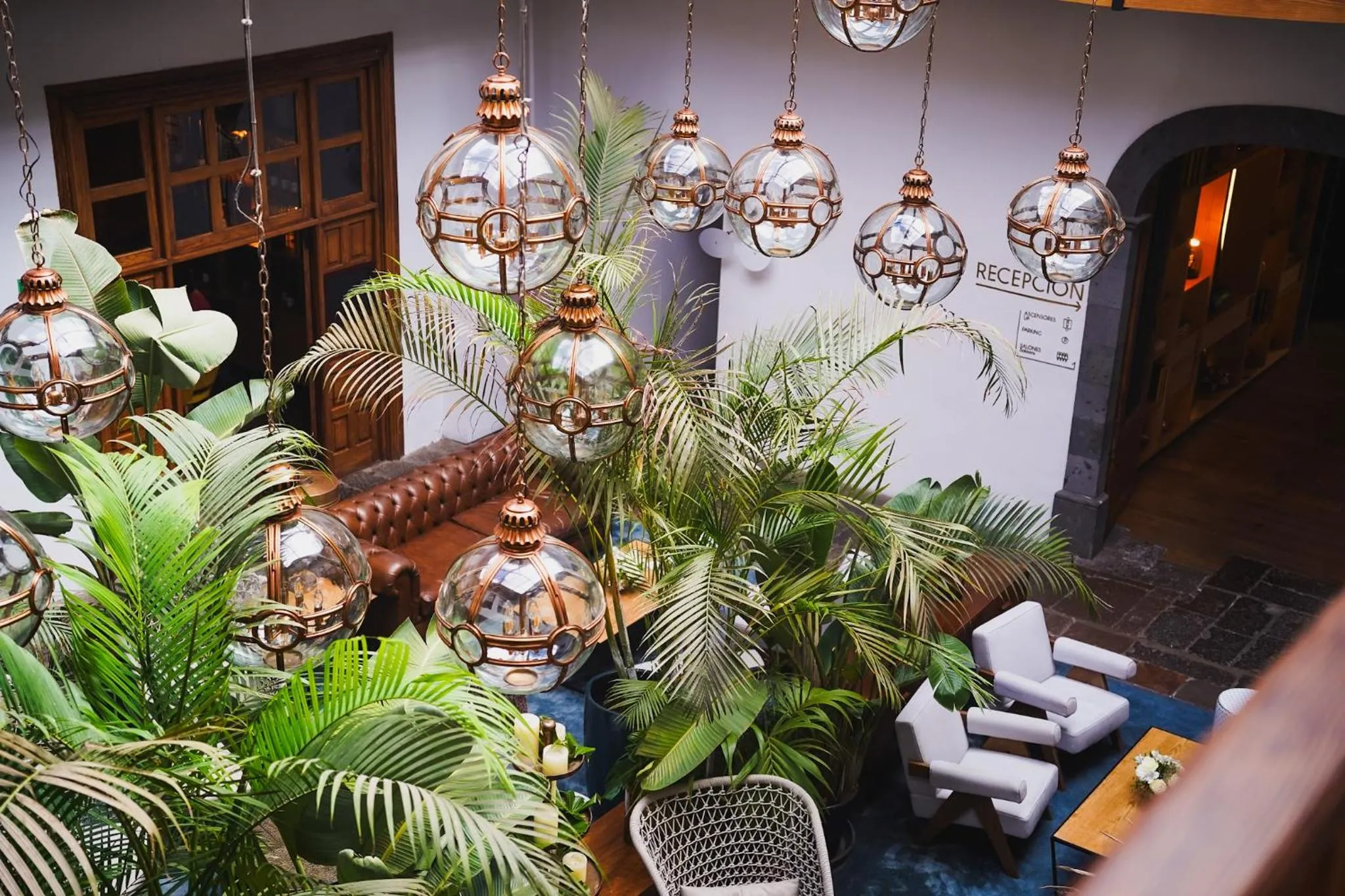 Facade/entrance in La Laguna Gran Hotel