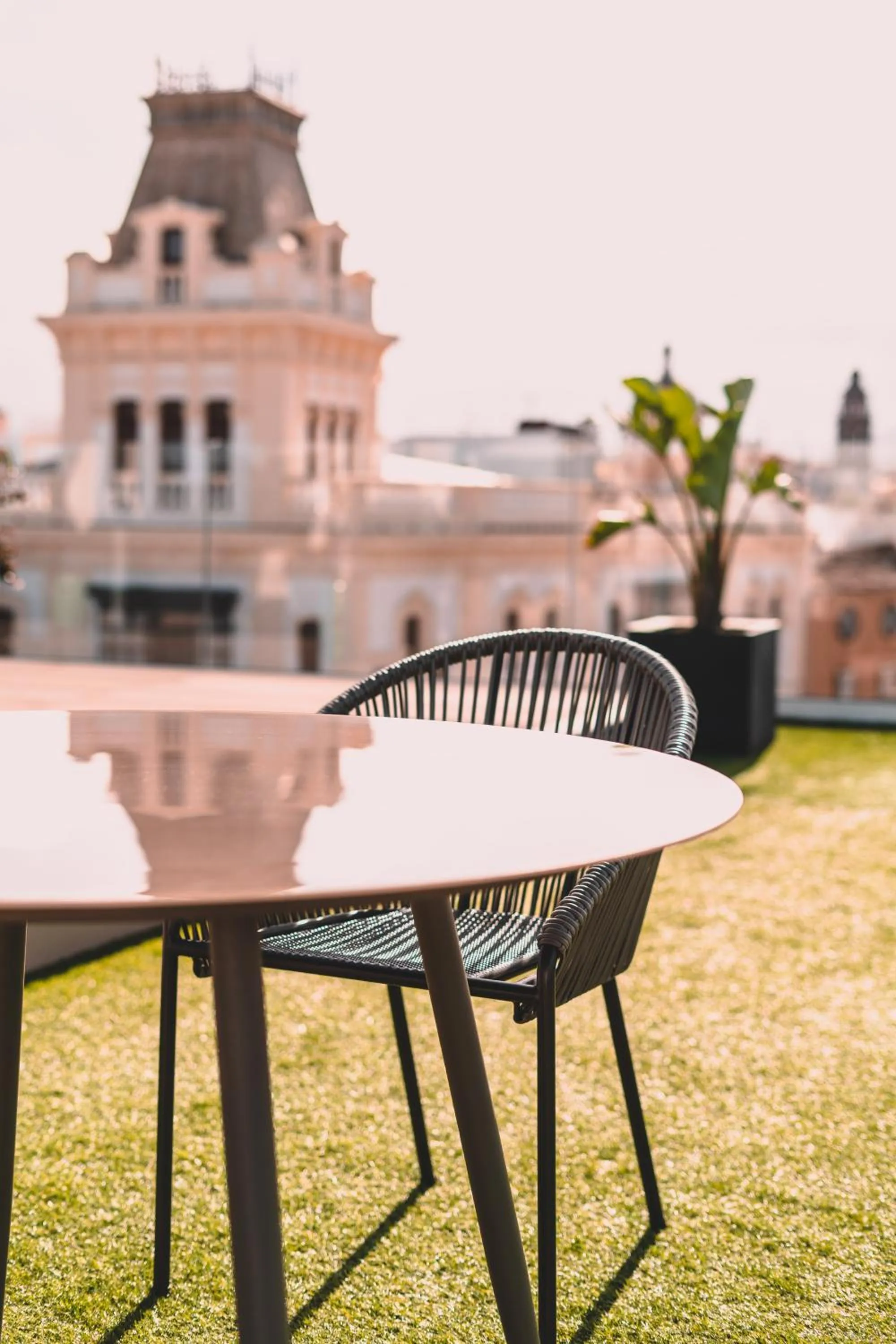 Balcony/Terrace in La Laguna Gran Hotel