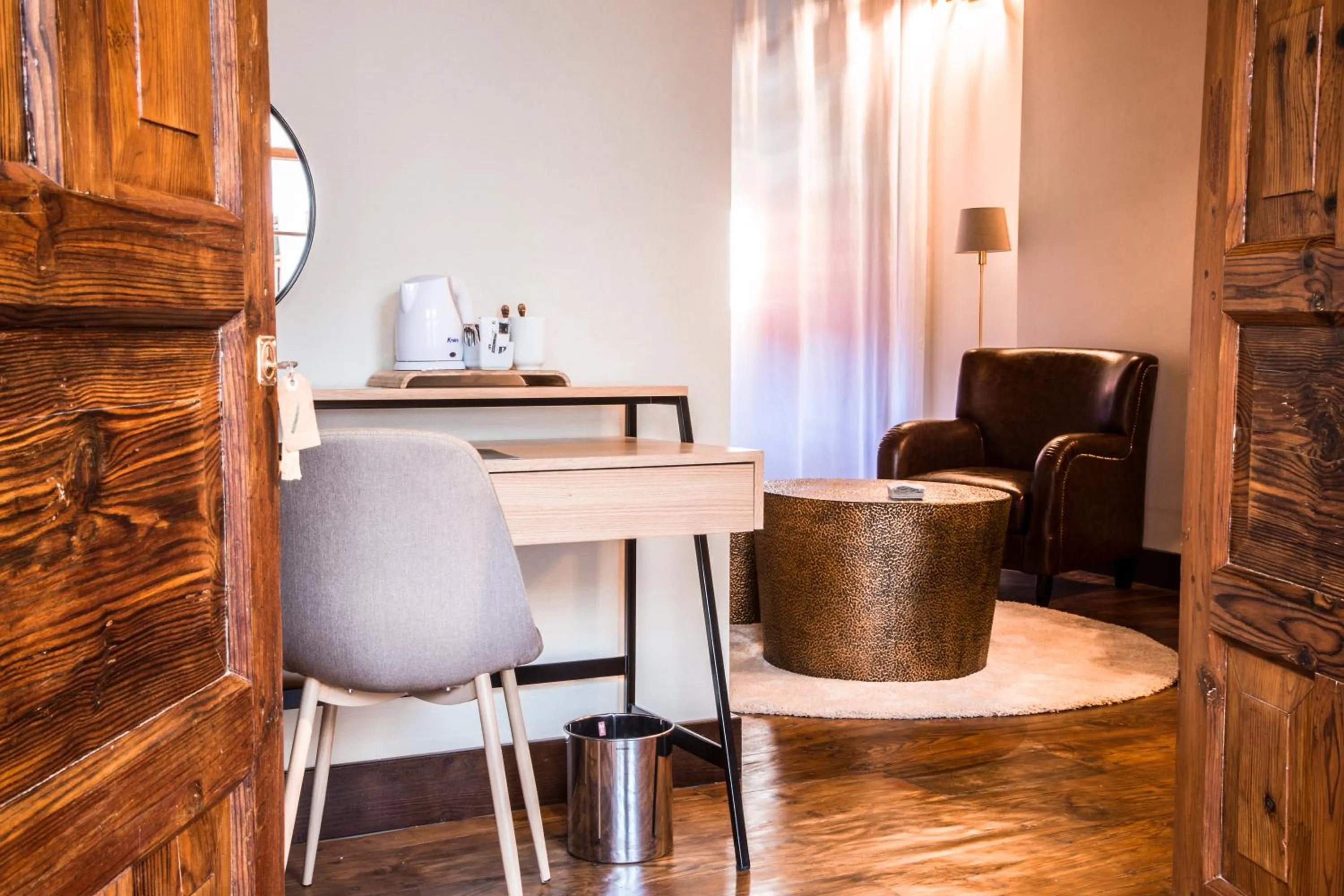 Seating area in La Laguna Gran Hotel