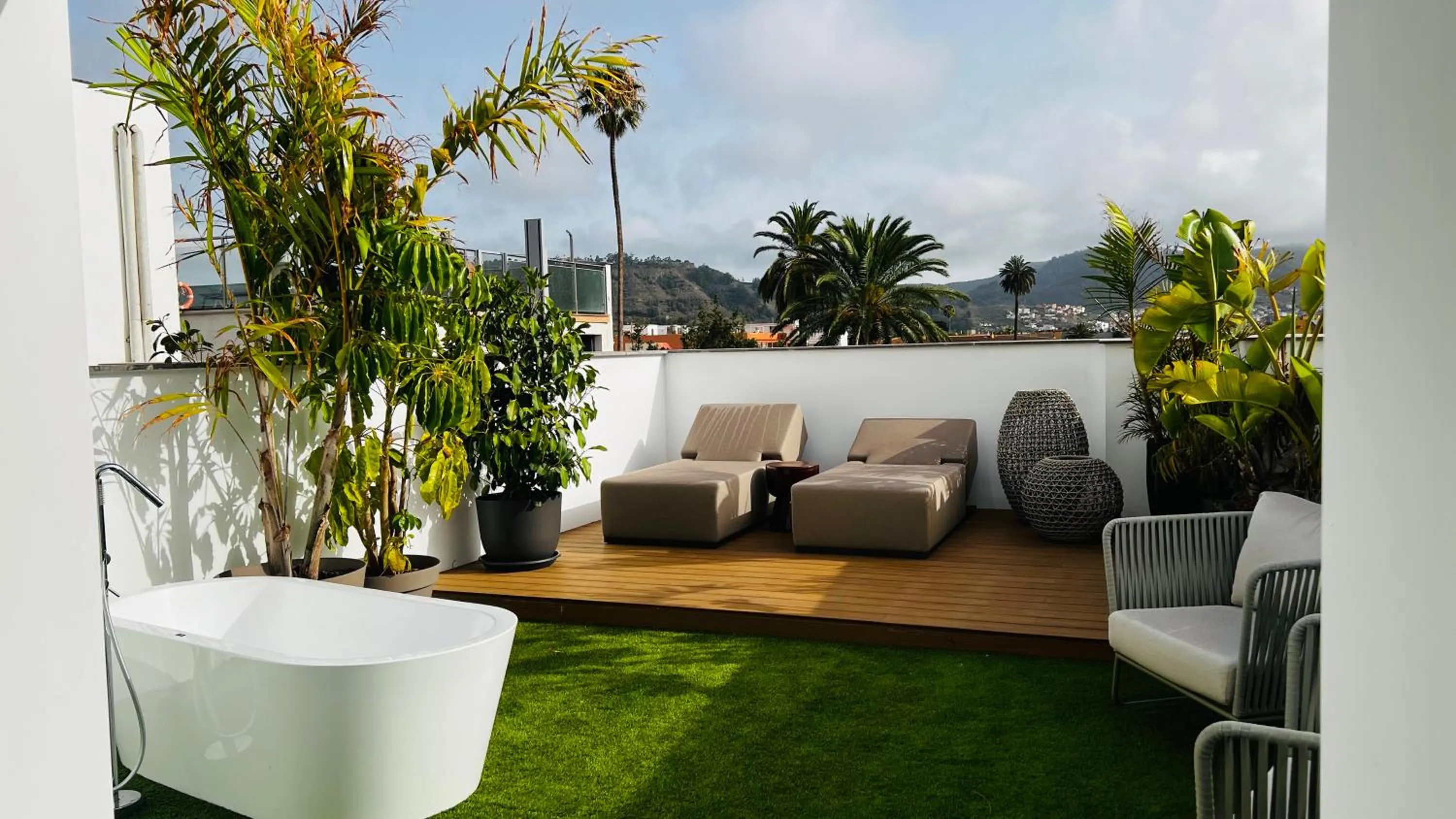 Balcony/Terrace in La Laguna Gran Hotel