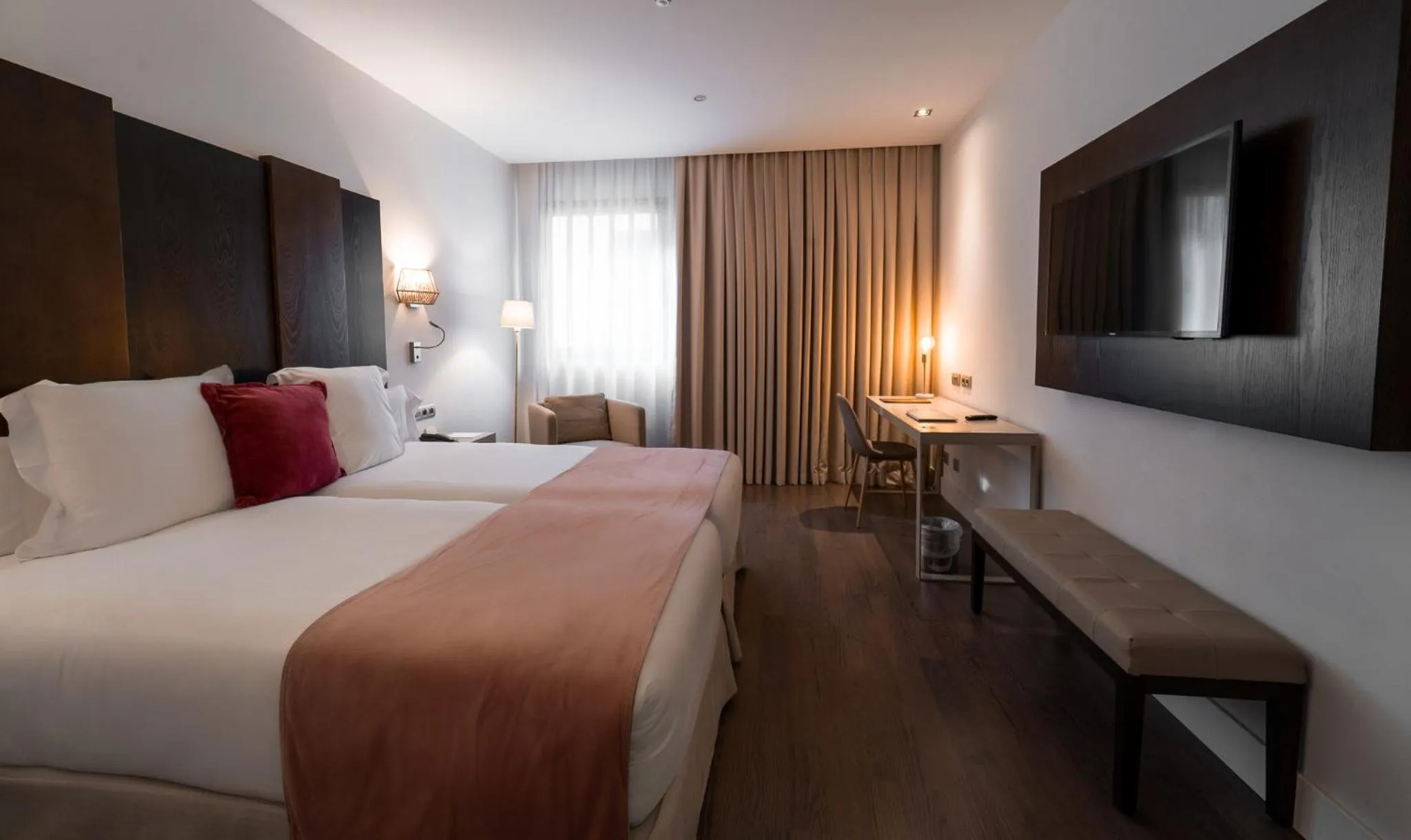 Bed in La Laguna Gran Hotel