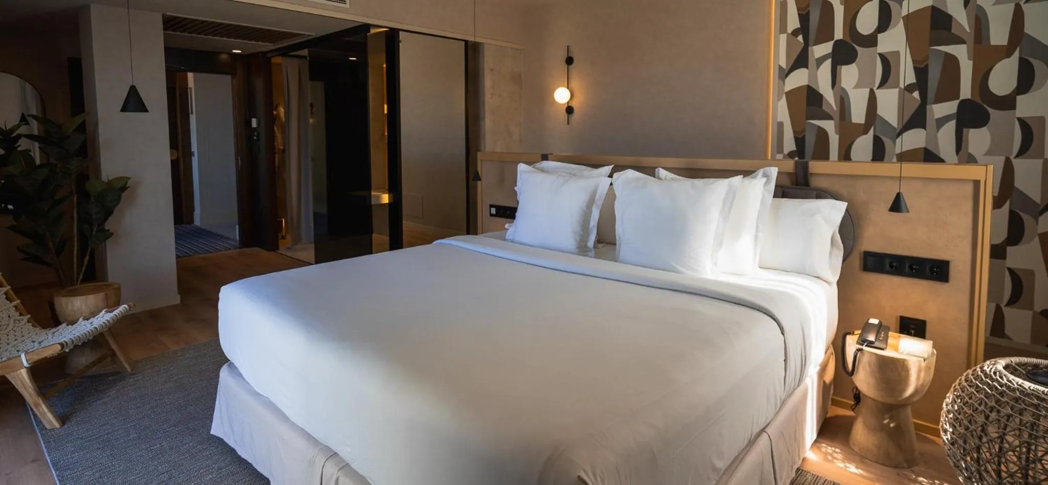 Bed in La Laguna Gran Hotel