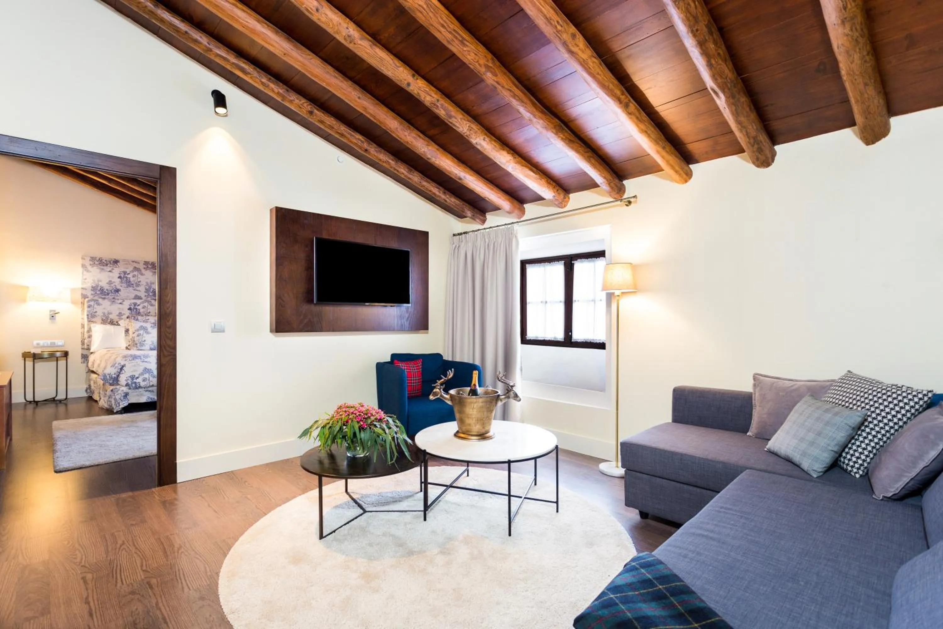 Living room in La Laguna Gran Hotel