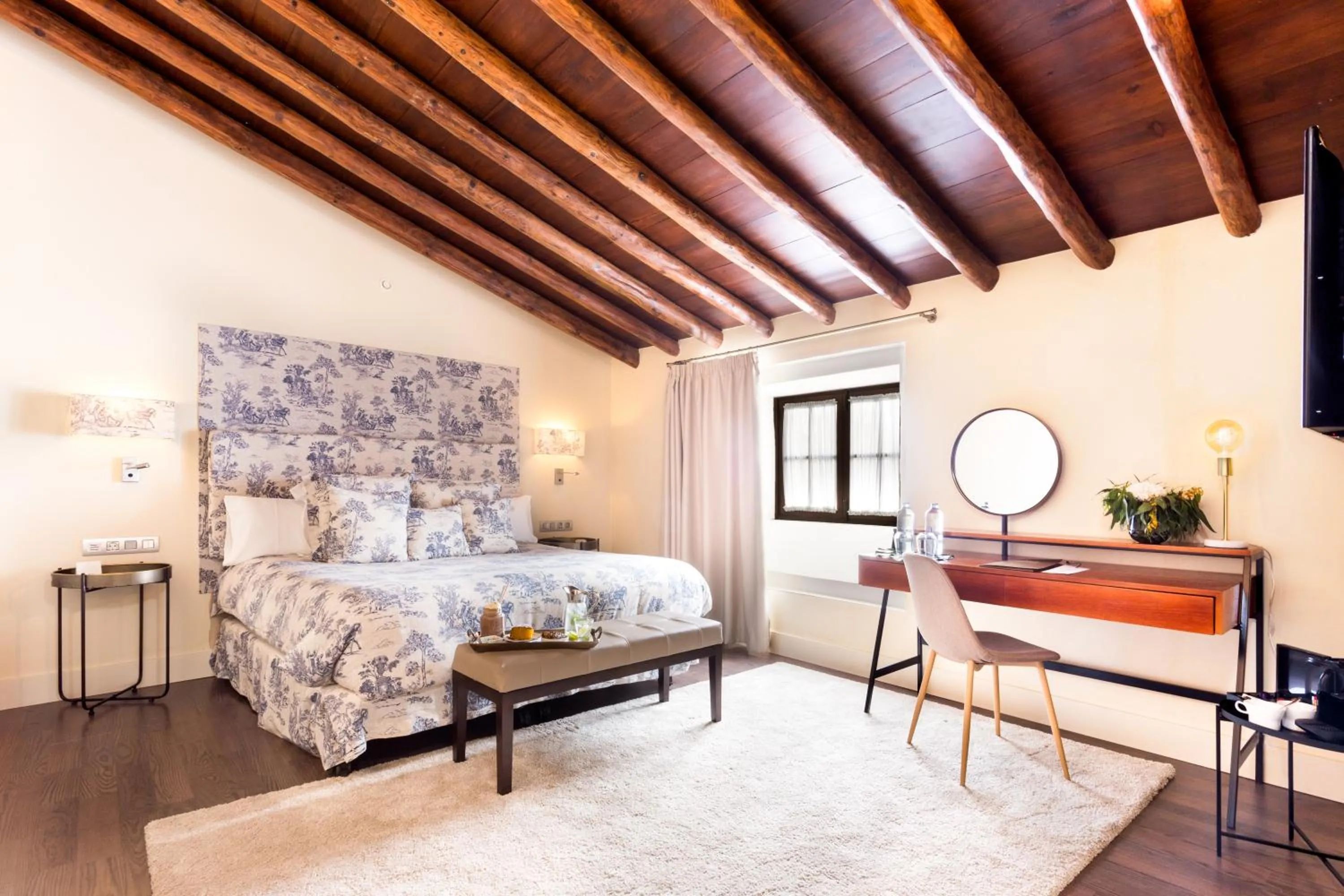 Bed in La Laguna Gran Hotel