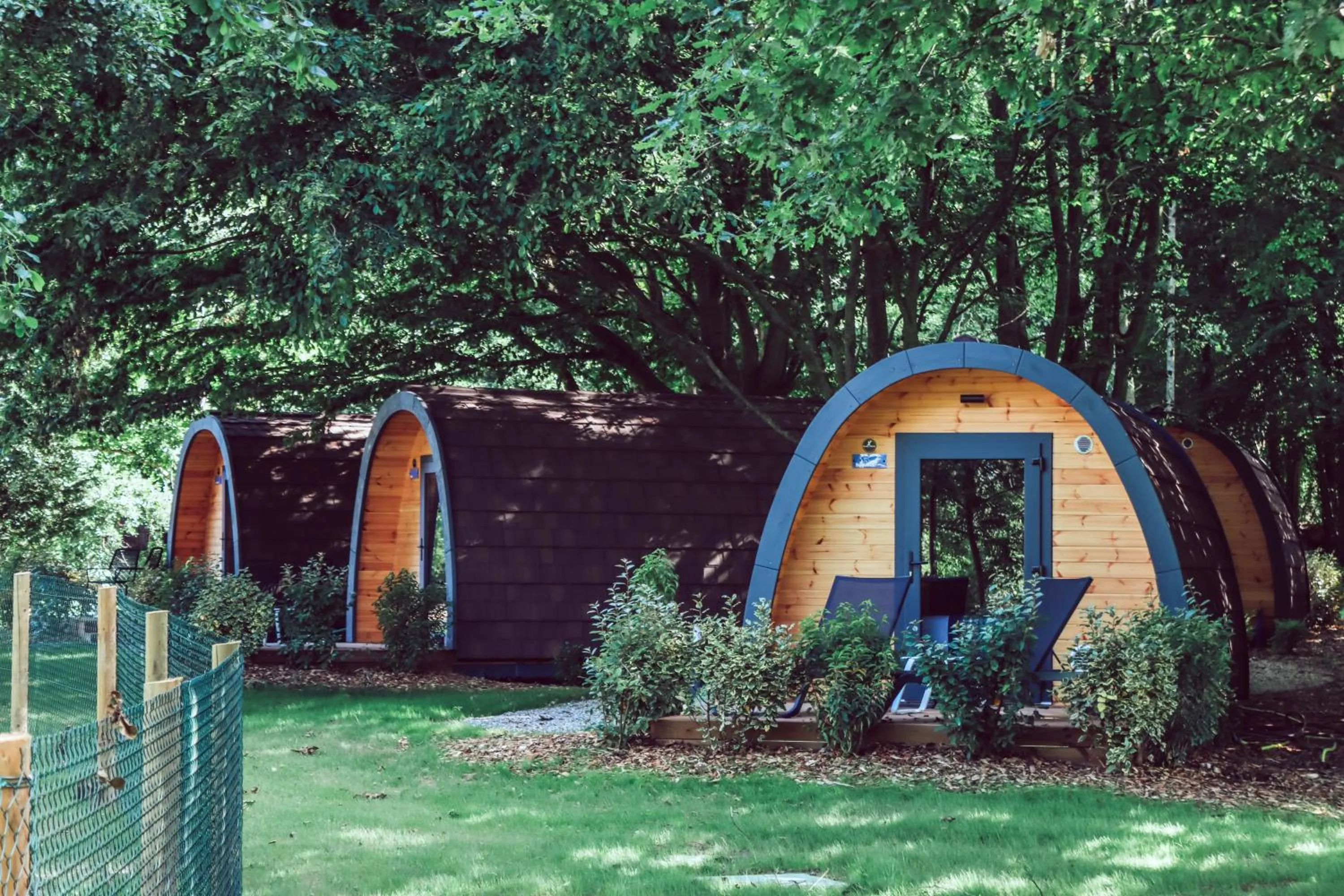 Natural landscape in Hôtel Les Jardins de Deauville