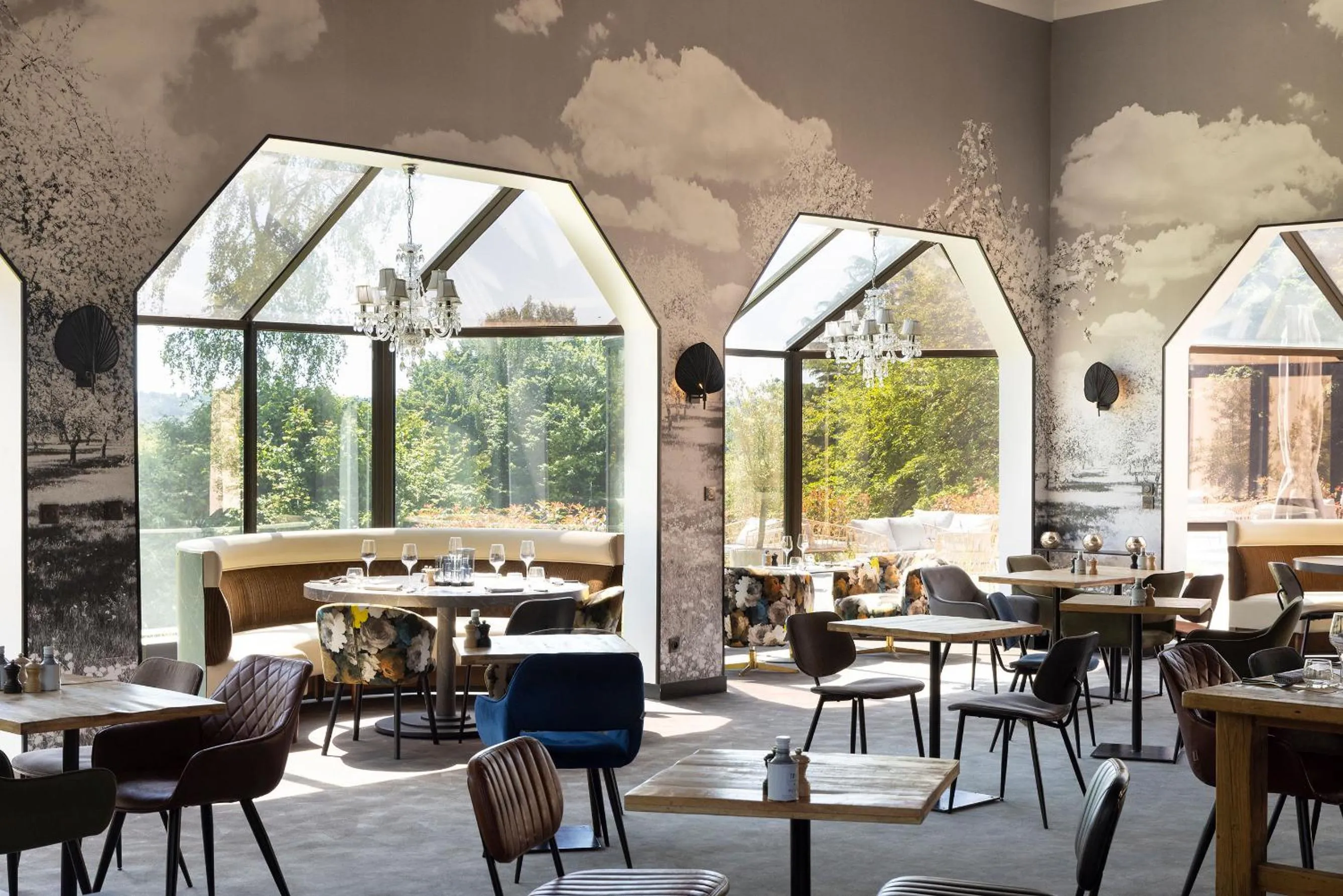 Restaurant/places to eat in Hôtel Les Jardins de Deauville