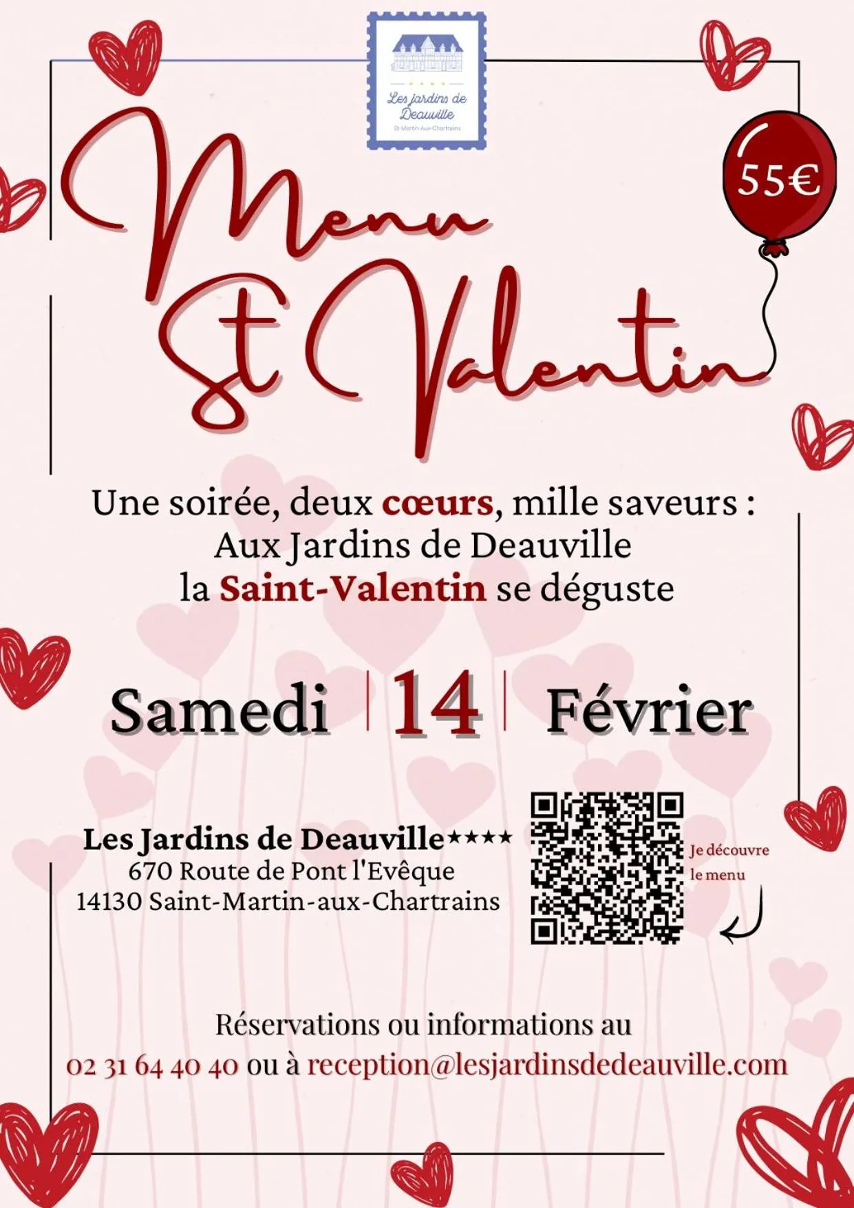 Restaurant/places to eat in Hôtel Les Jardins de Deauville