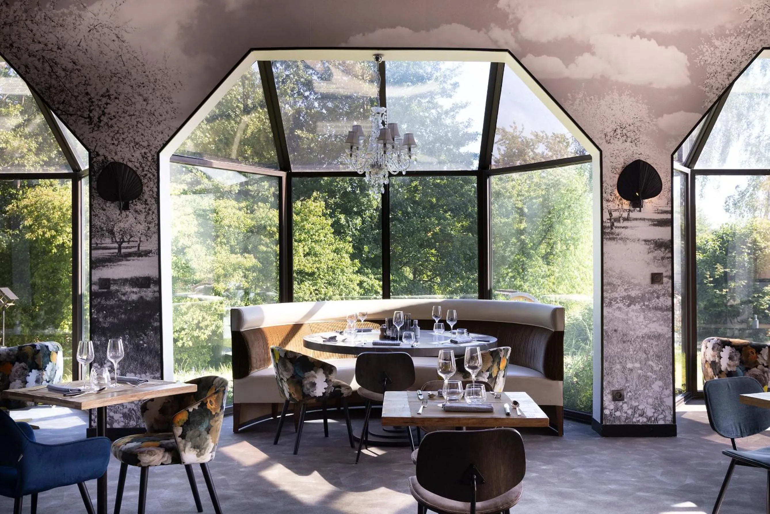 Restaurant/places to eat in Hôtel Les Jardins de Deauville