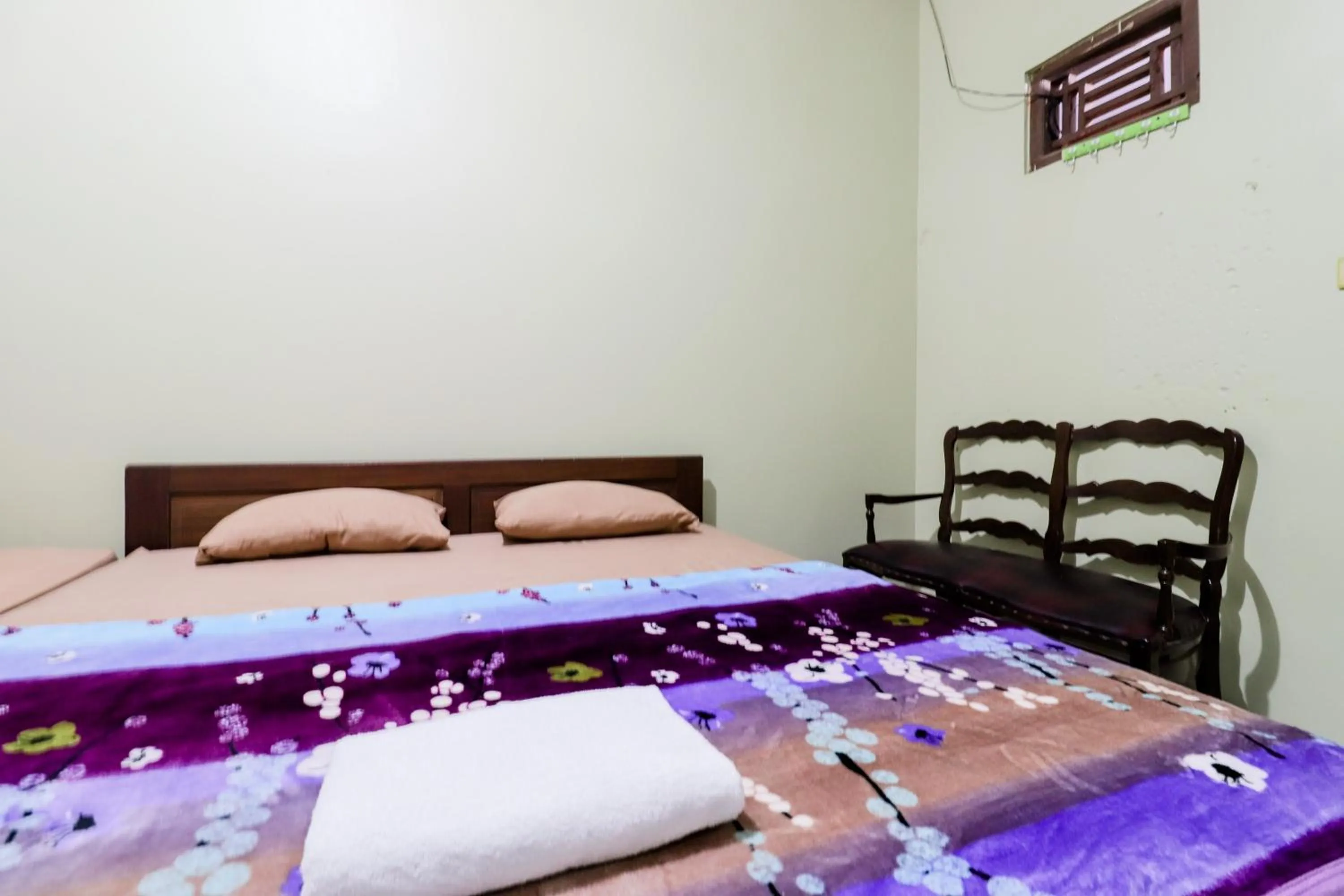 Bed in Nurudin House