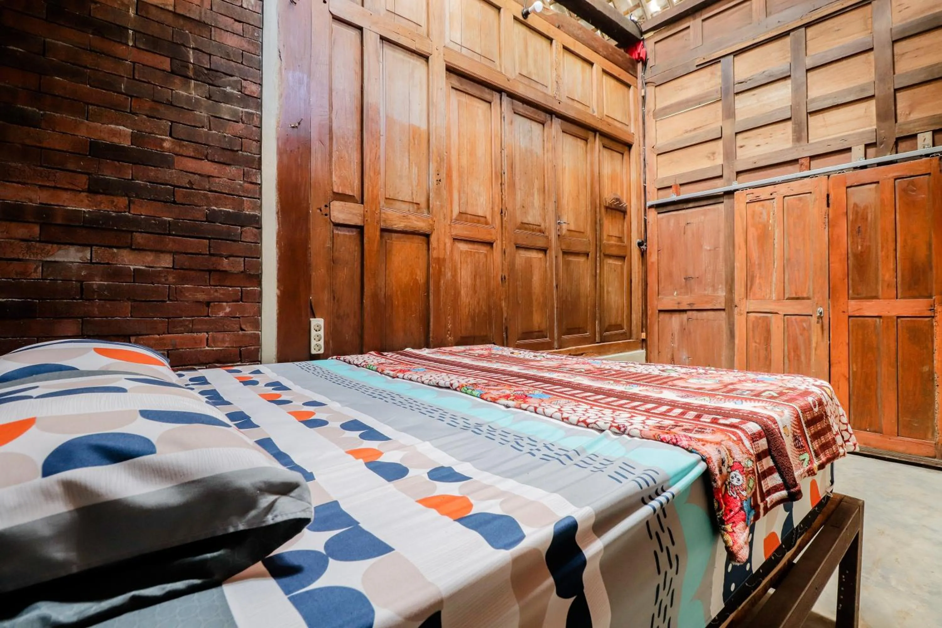 Bed in Nurudin House