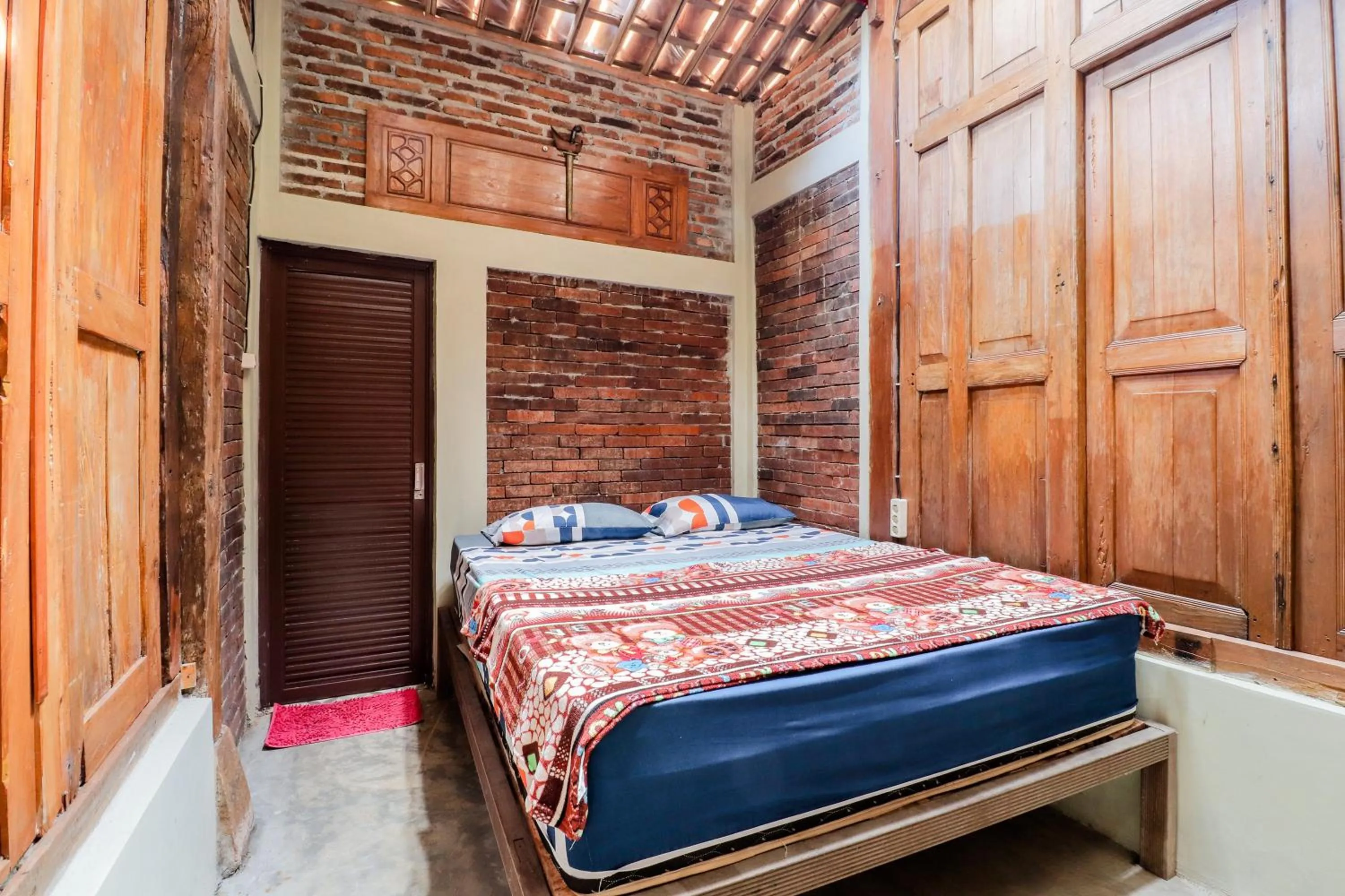 Bed in Nurudin House