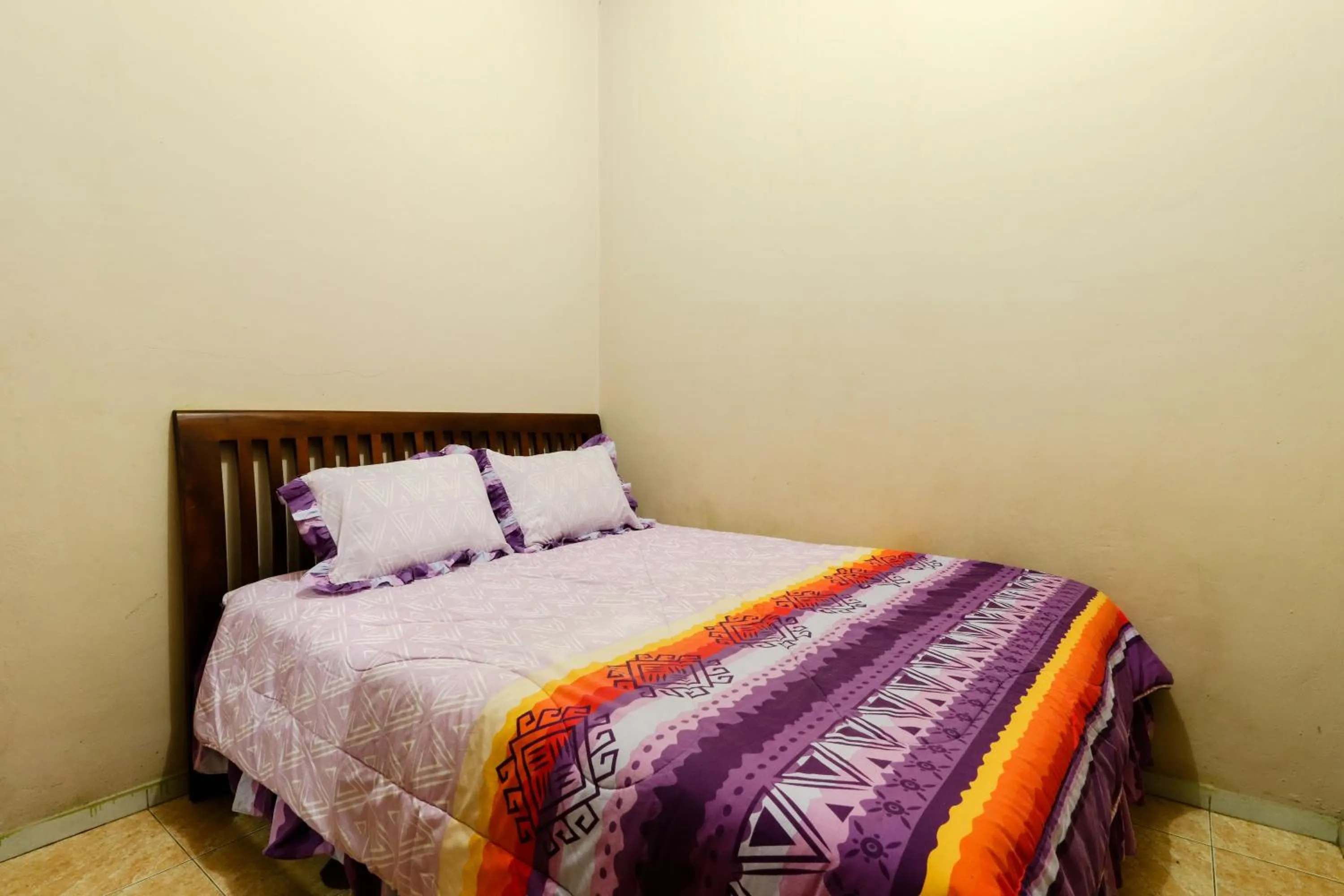 Bed in Nurudin House