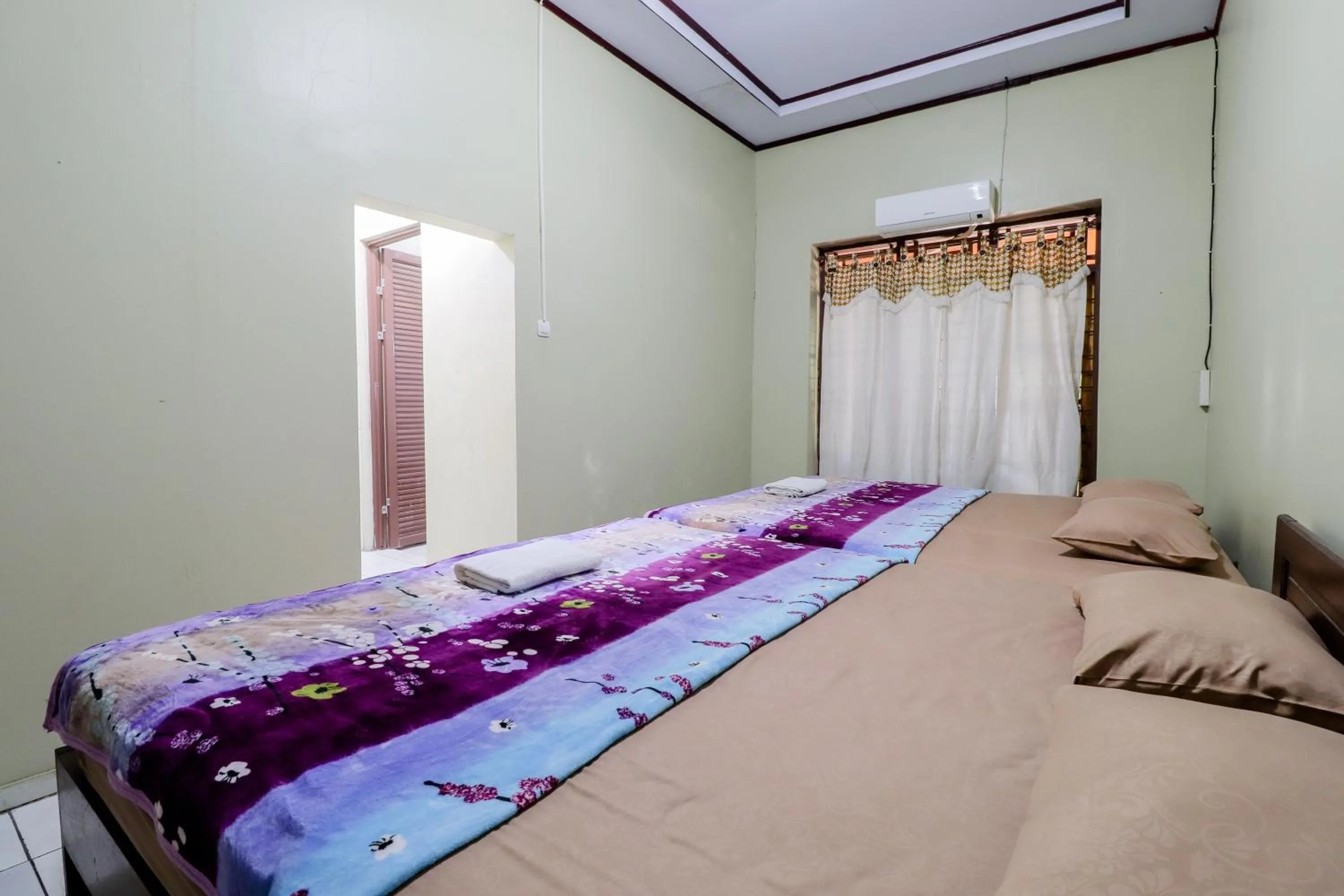 Bed in Nurudin House