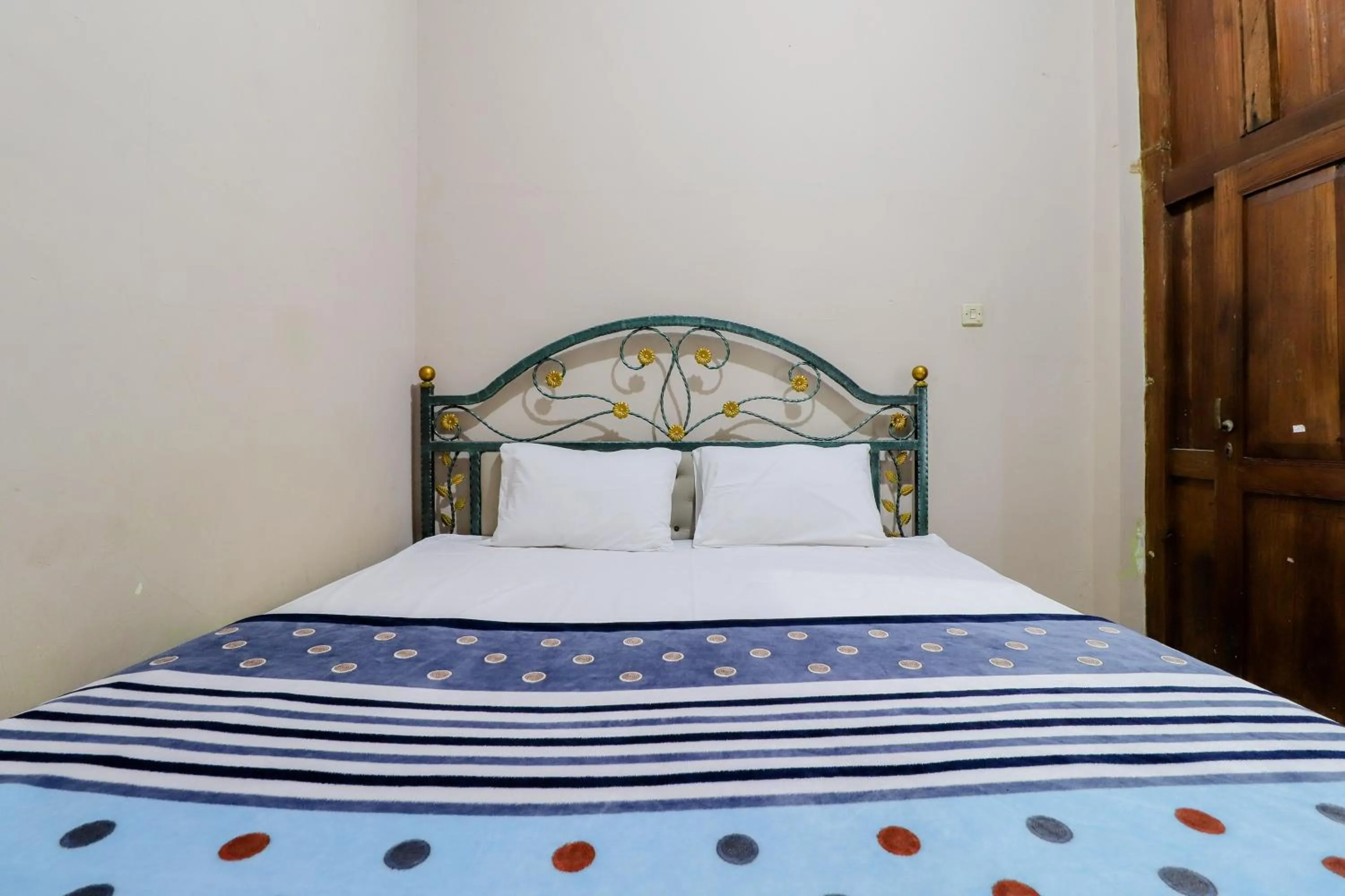 Bed in Nurudin House