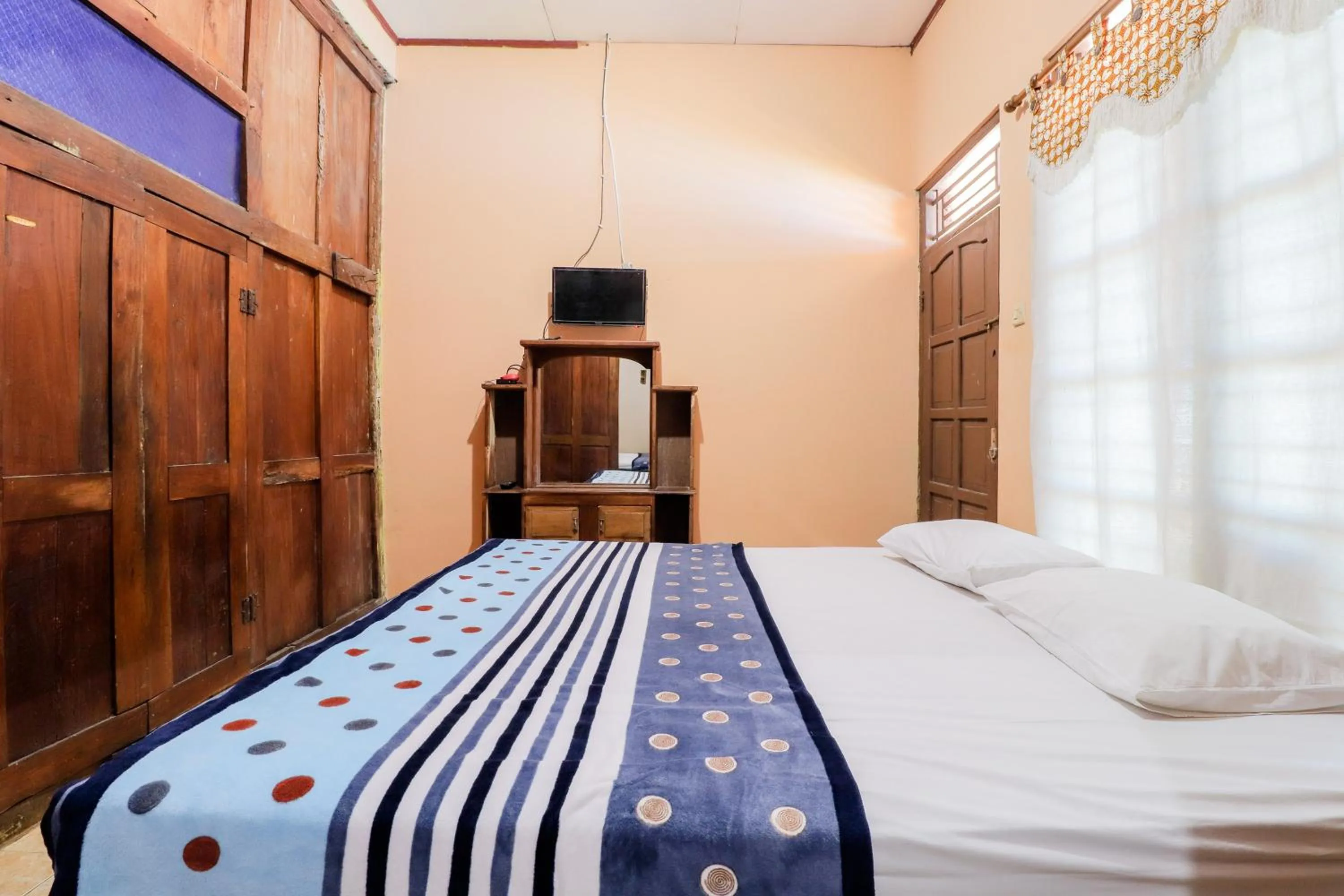 Bed in Nurudin House