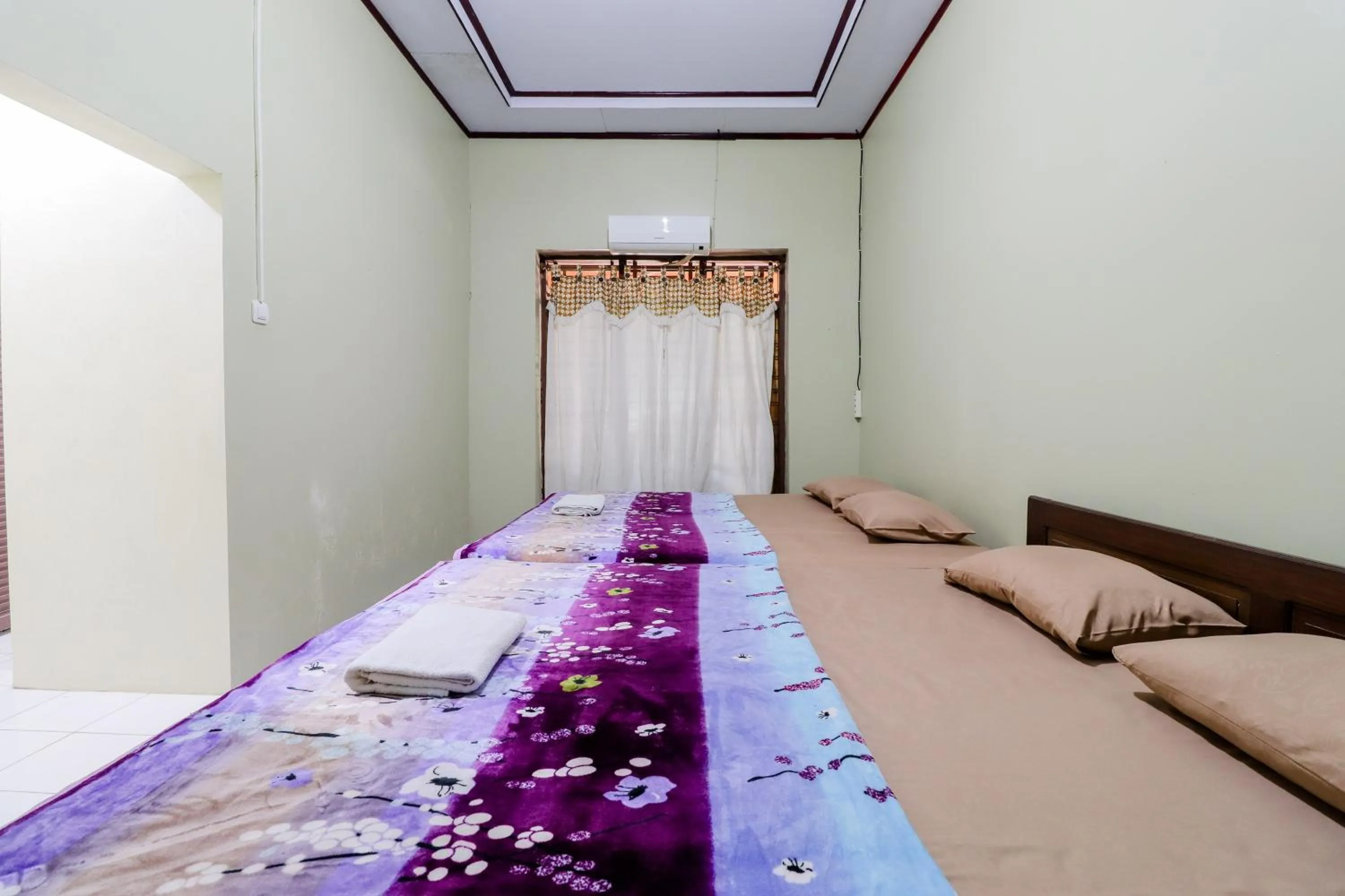 Bed in Nurudin House