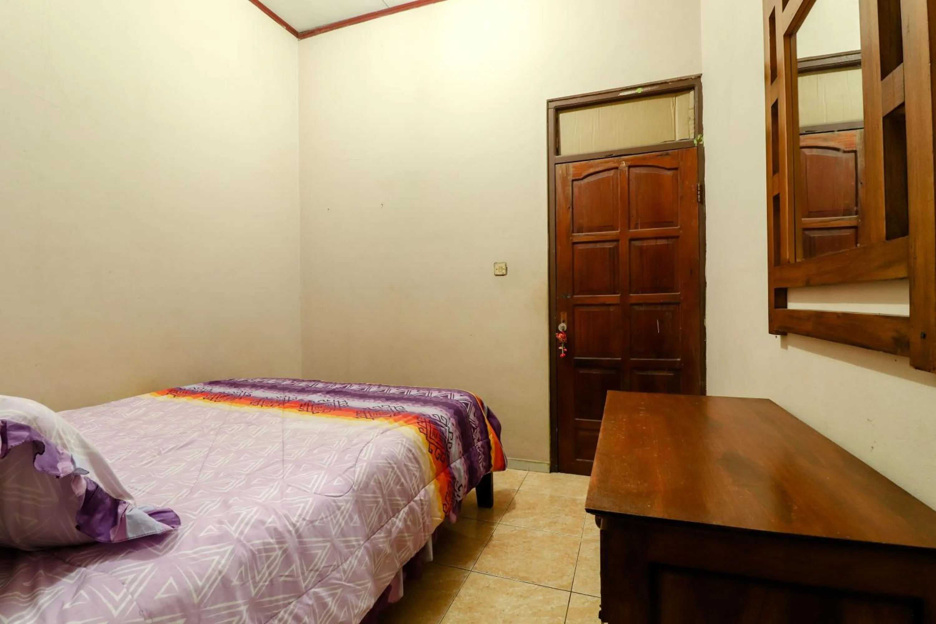 Bed in Nurudin House