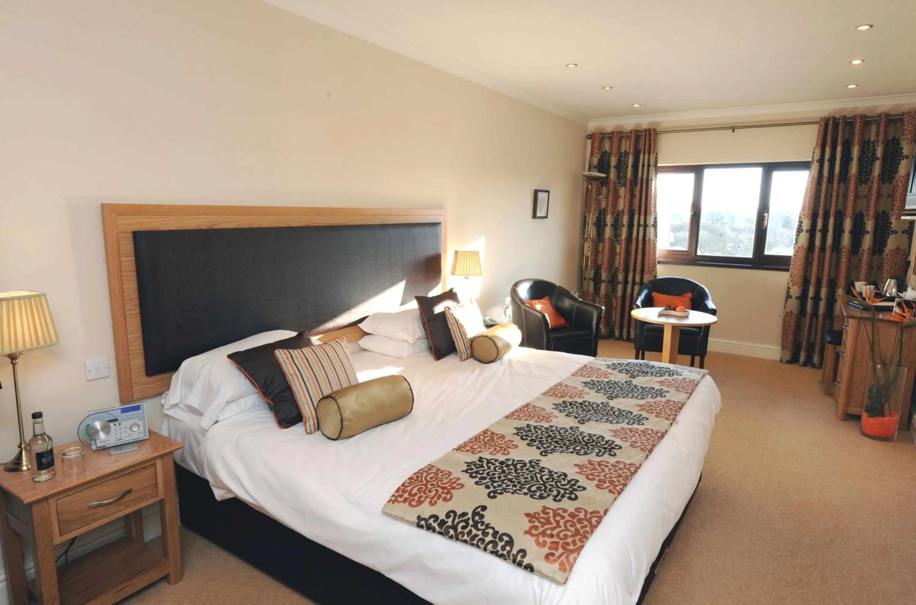 Photo of the whole room, Bed in Wolfscastle Country Hotel