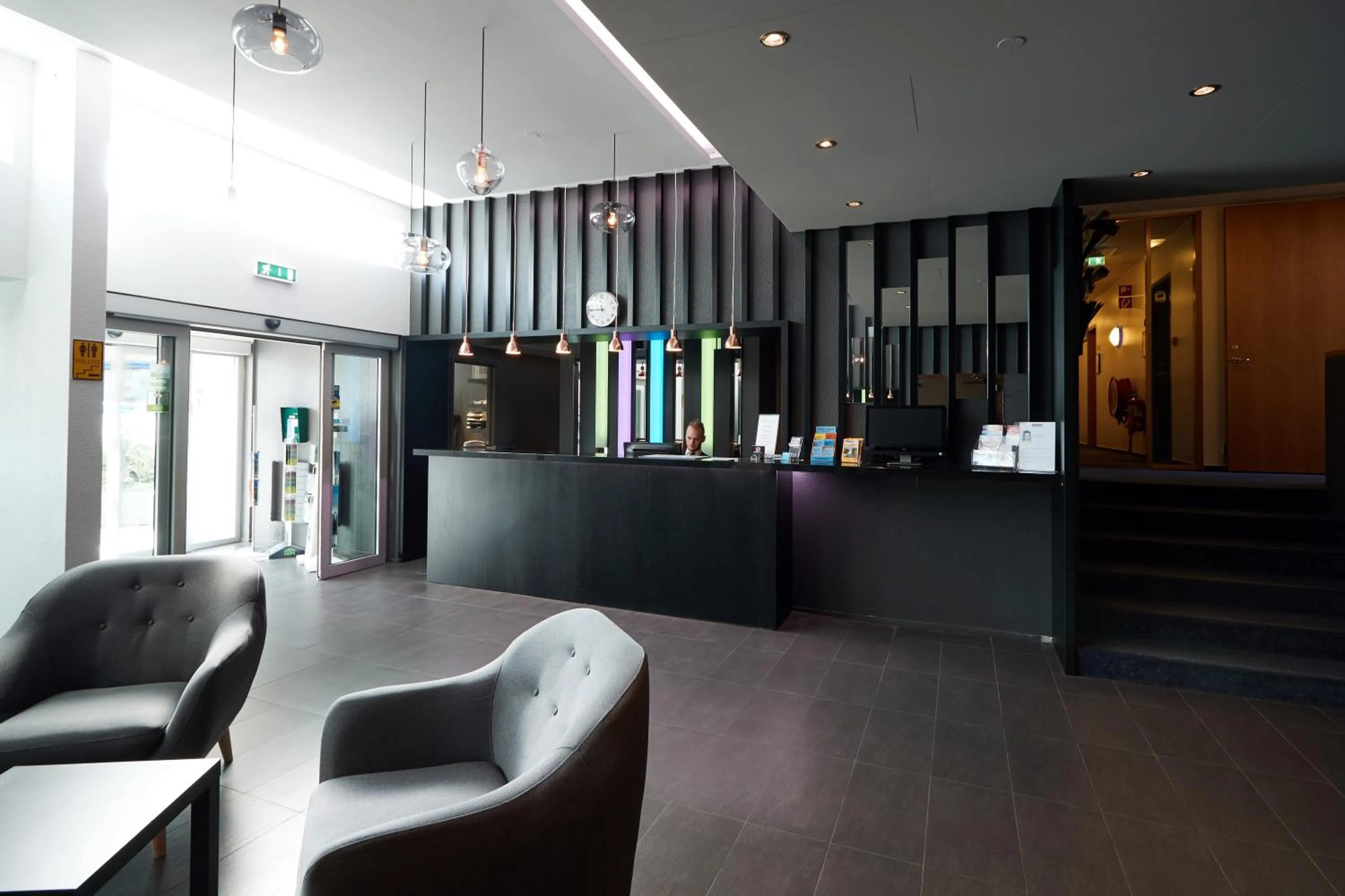 Lobby or reception in Fosshotel Lind