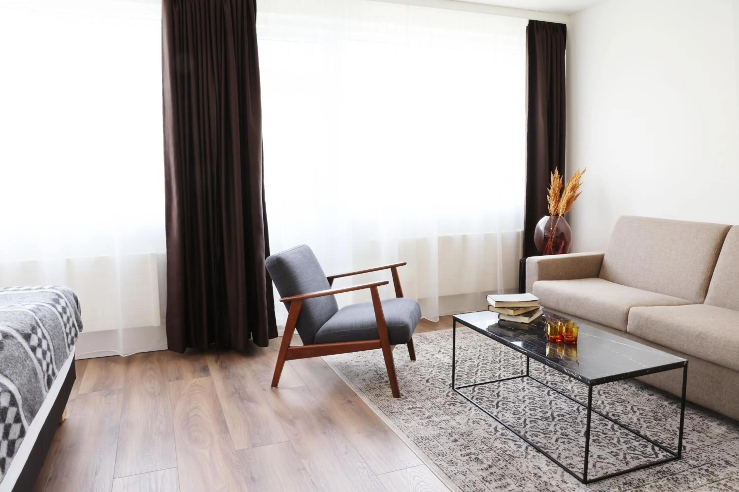 Living room in Fosshotel Lind