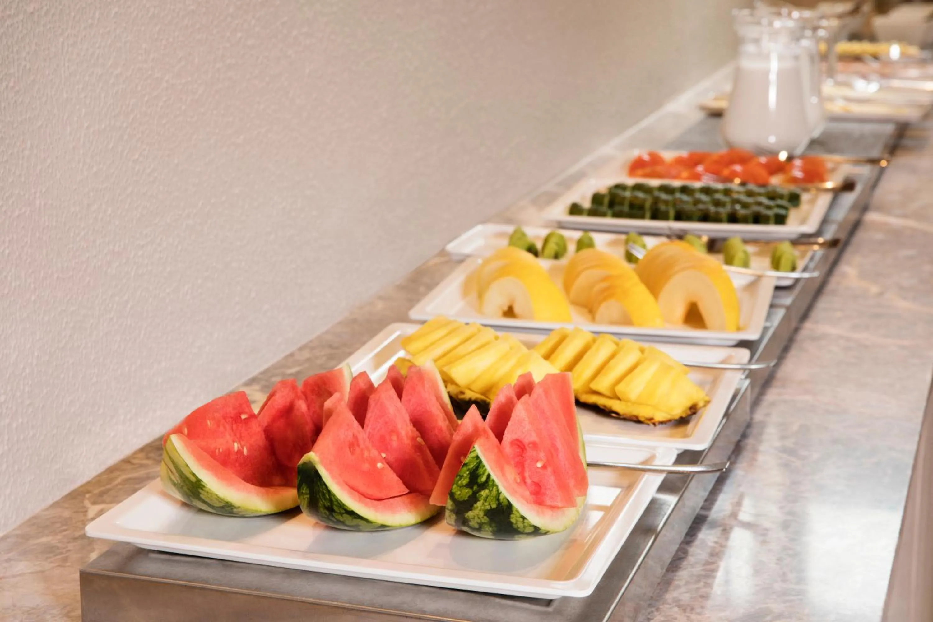 Breakfast in Fosshotel Lind