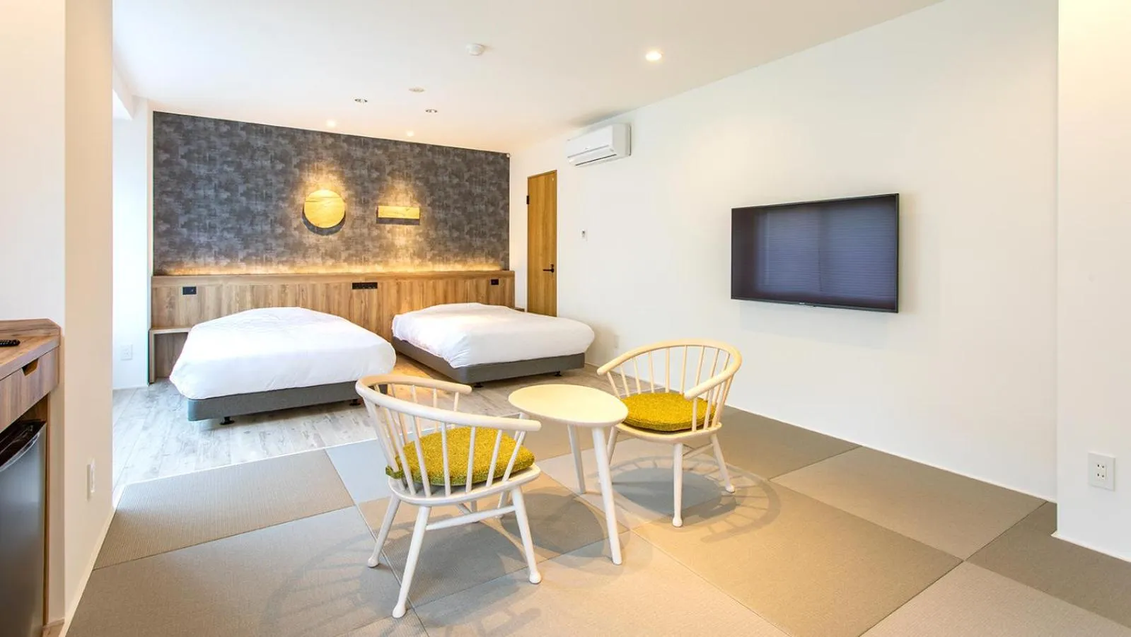 Bed in Kissuien Stay&Food