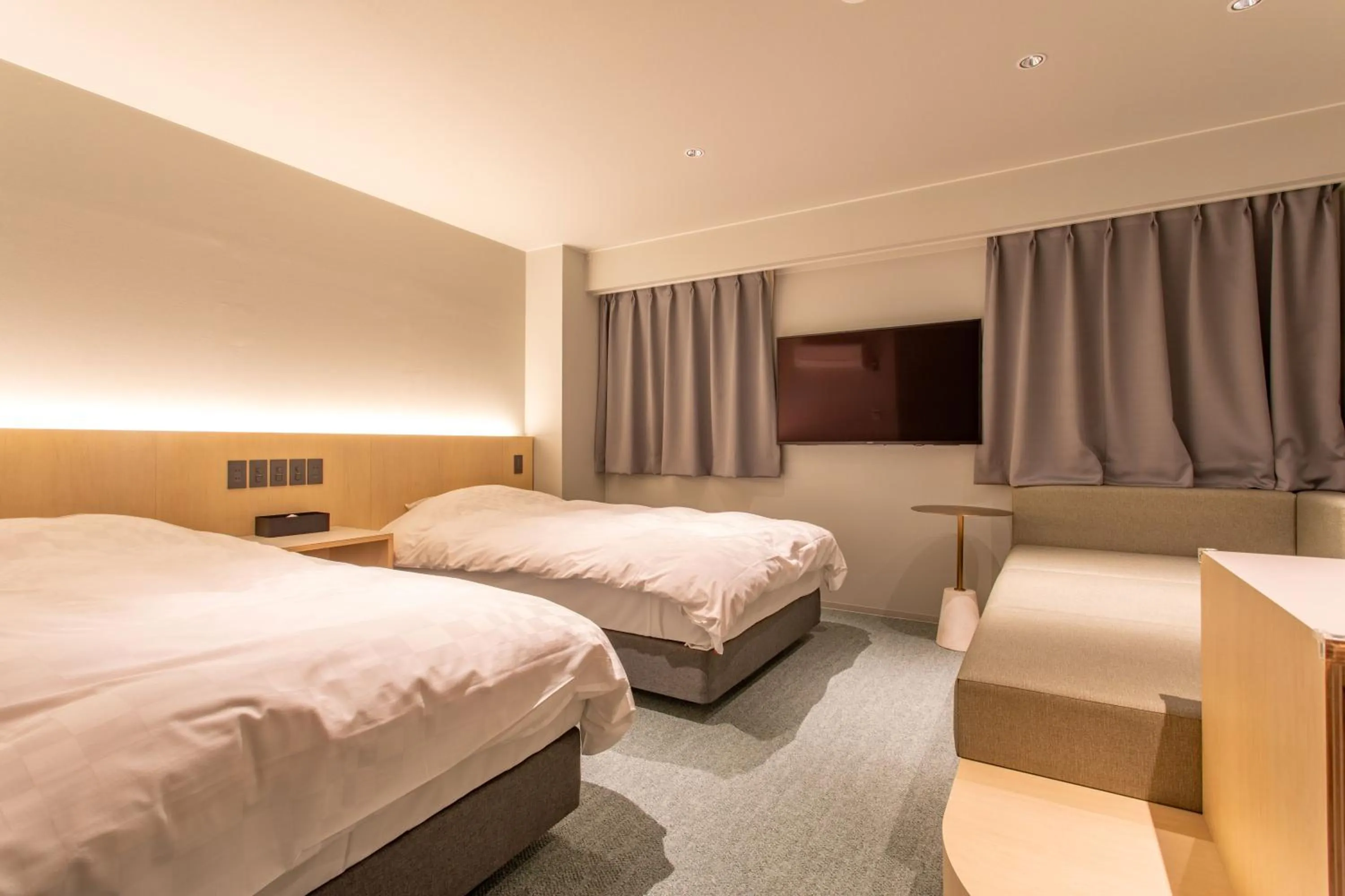 Bed in Kissuien Stay&Food