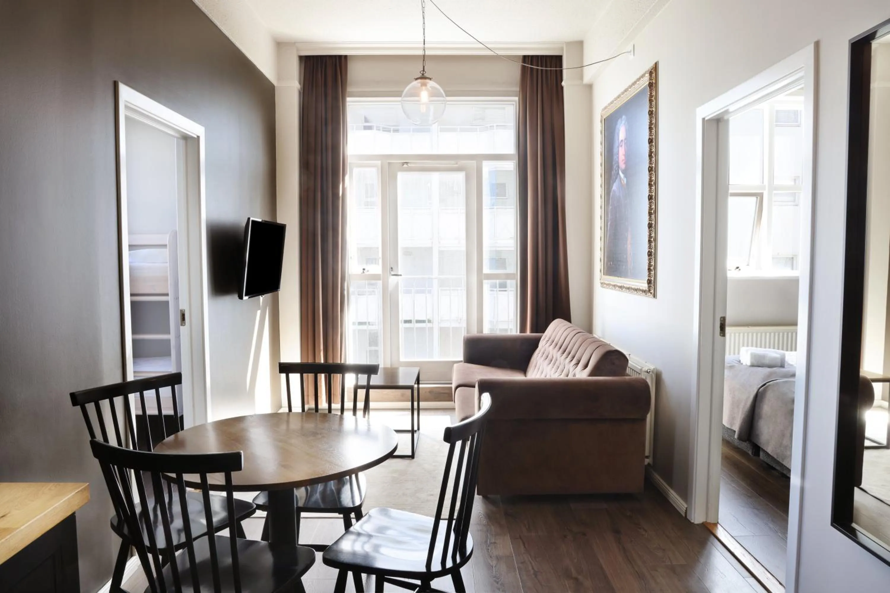 Living room in Fosshotel Baron