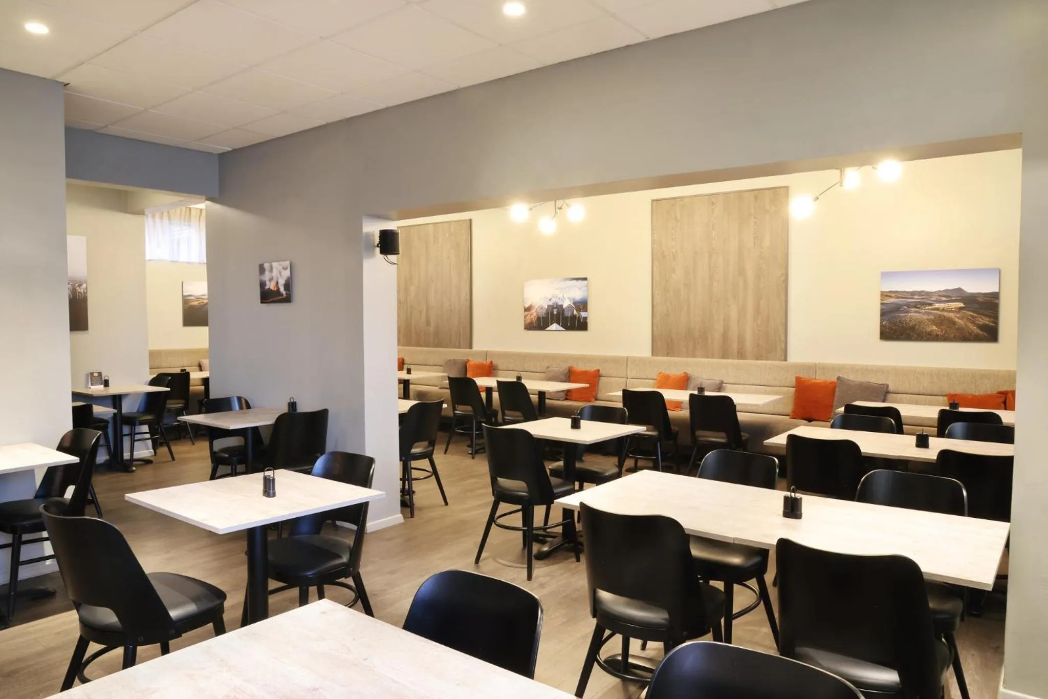 Breakfast in Fosshotel Baron