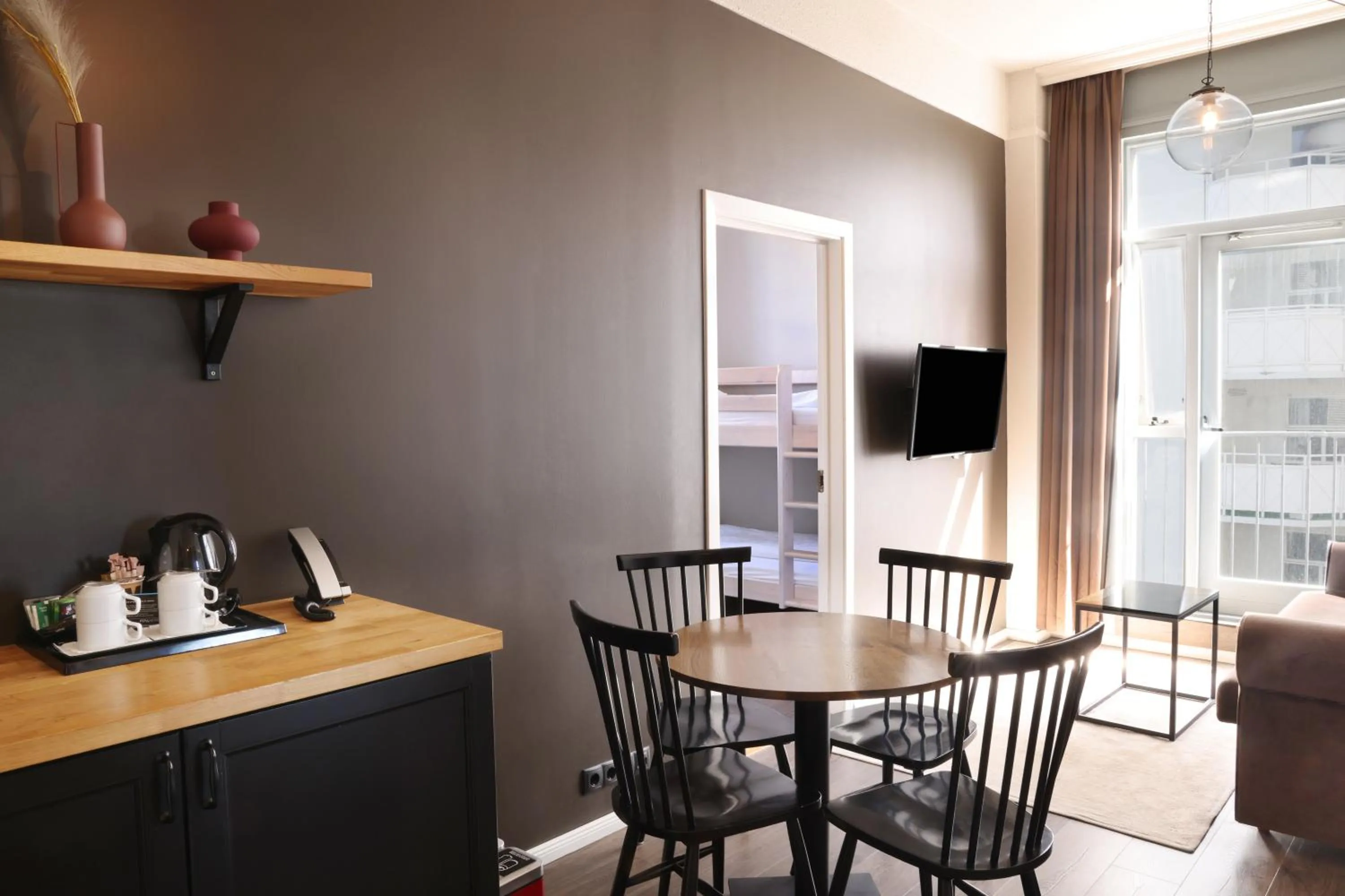 Living room in Fosshotel Baron