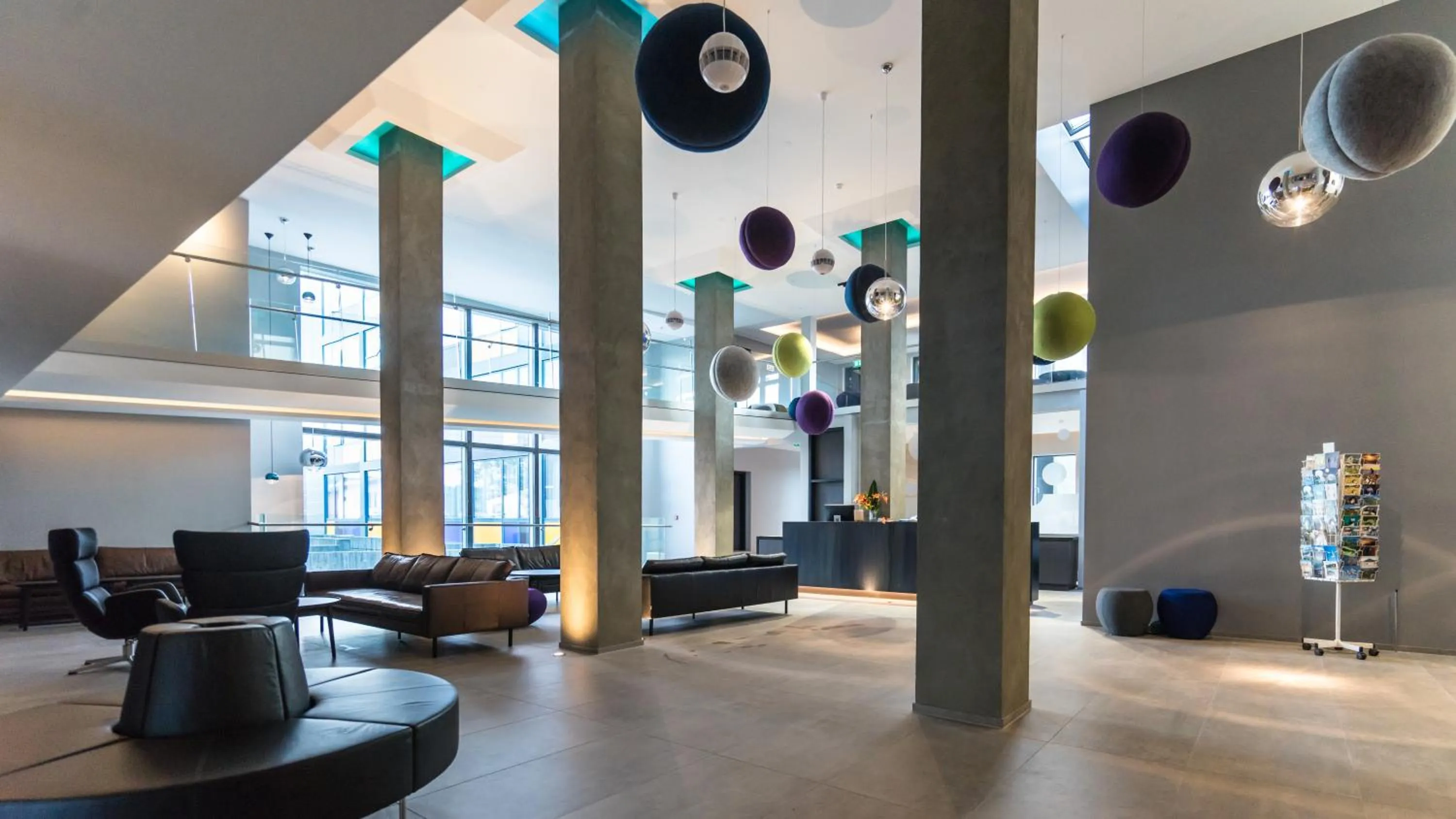 Lobby or reception in Fosshotel Husavik