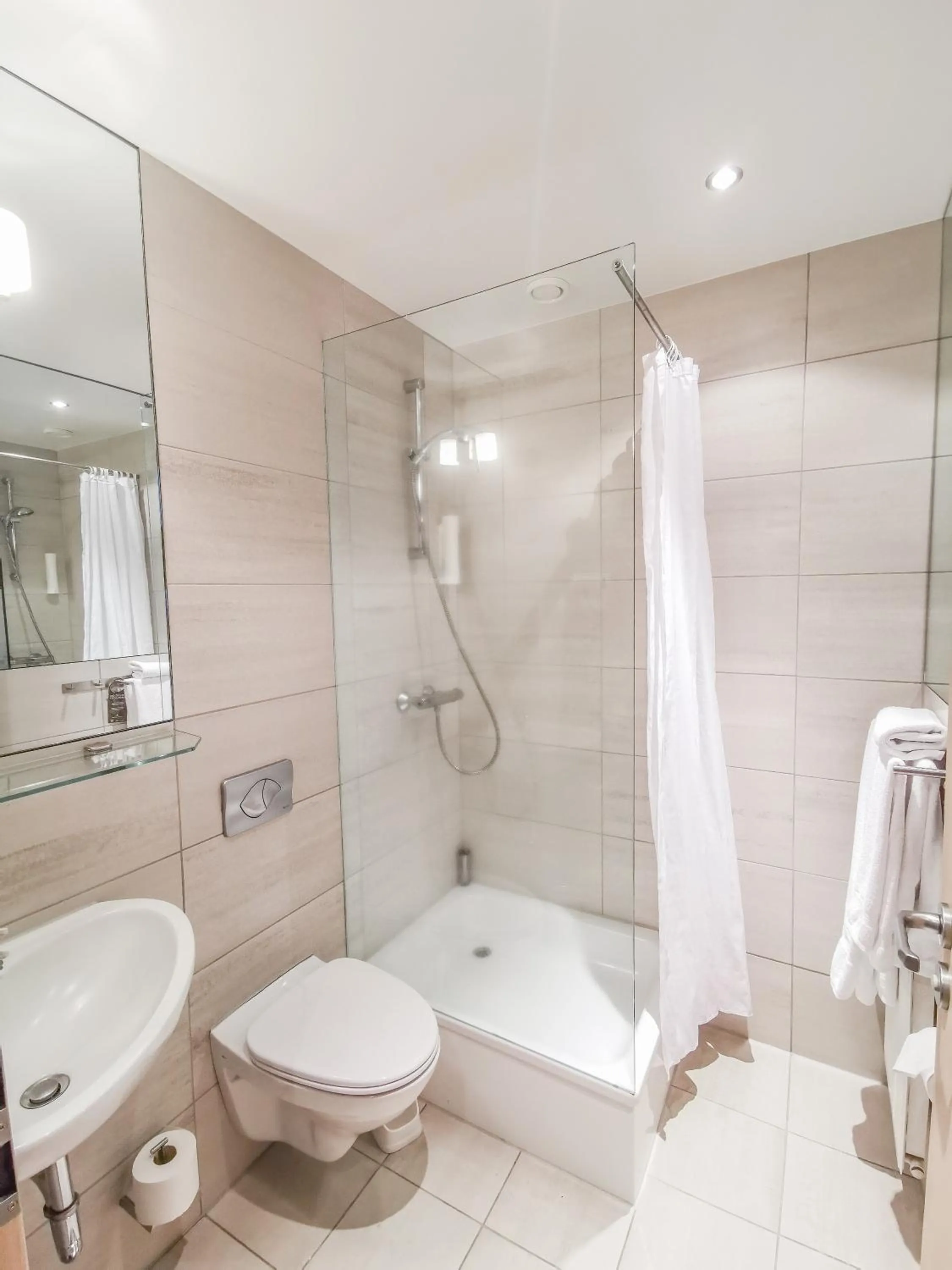 Bathroom in Fosshotel Husavik