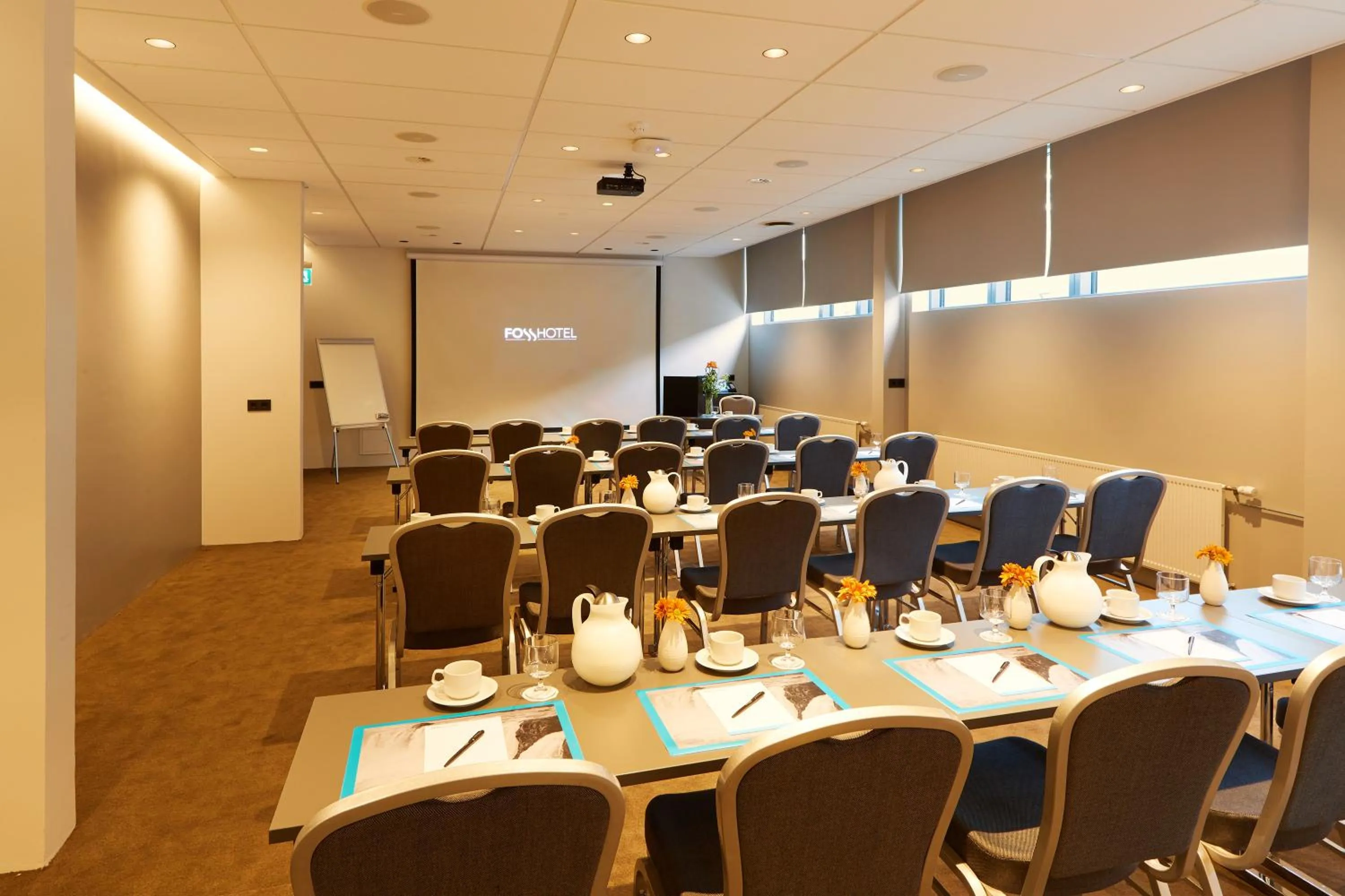 Meeting/conference room in Fosshotel Husavik