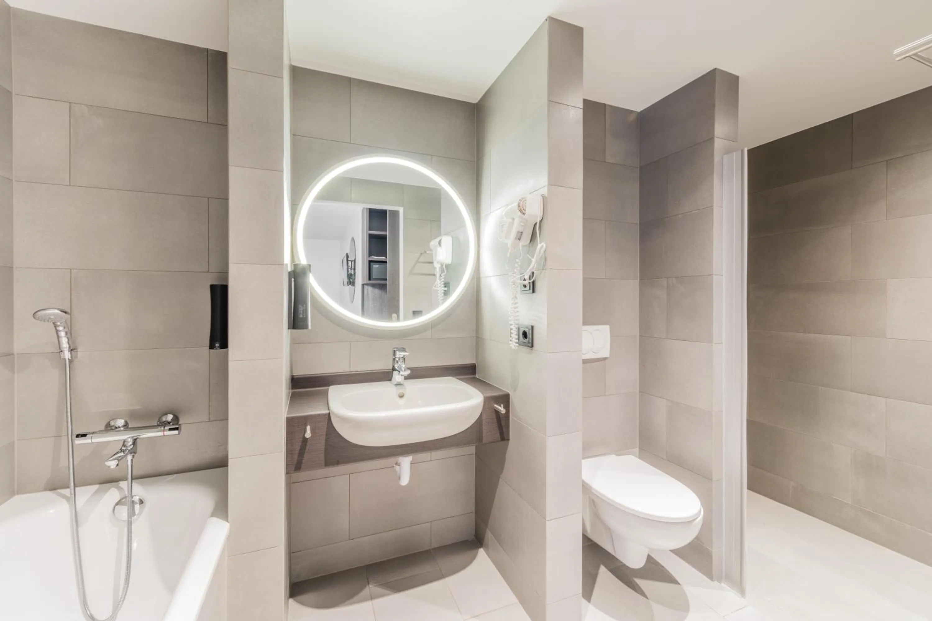 Bathroom in Fosshotel Husavik