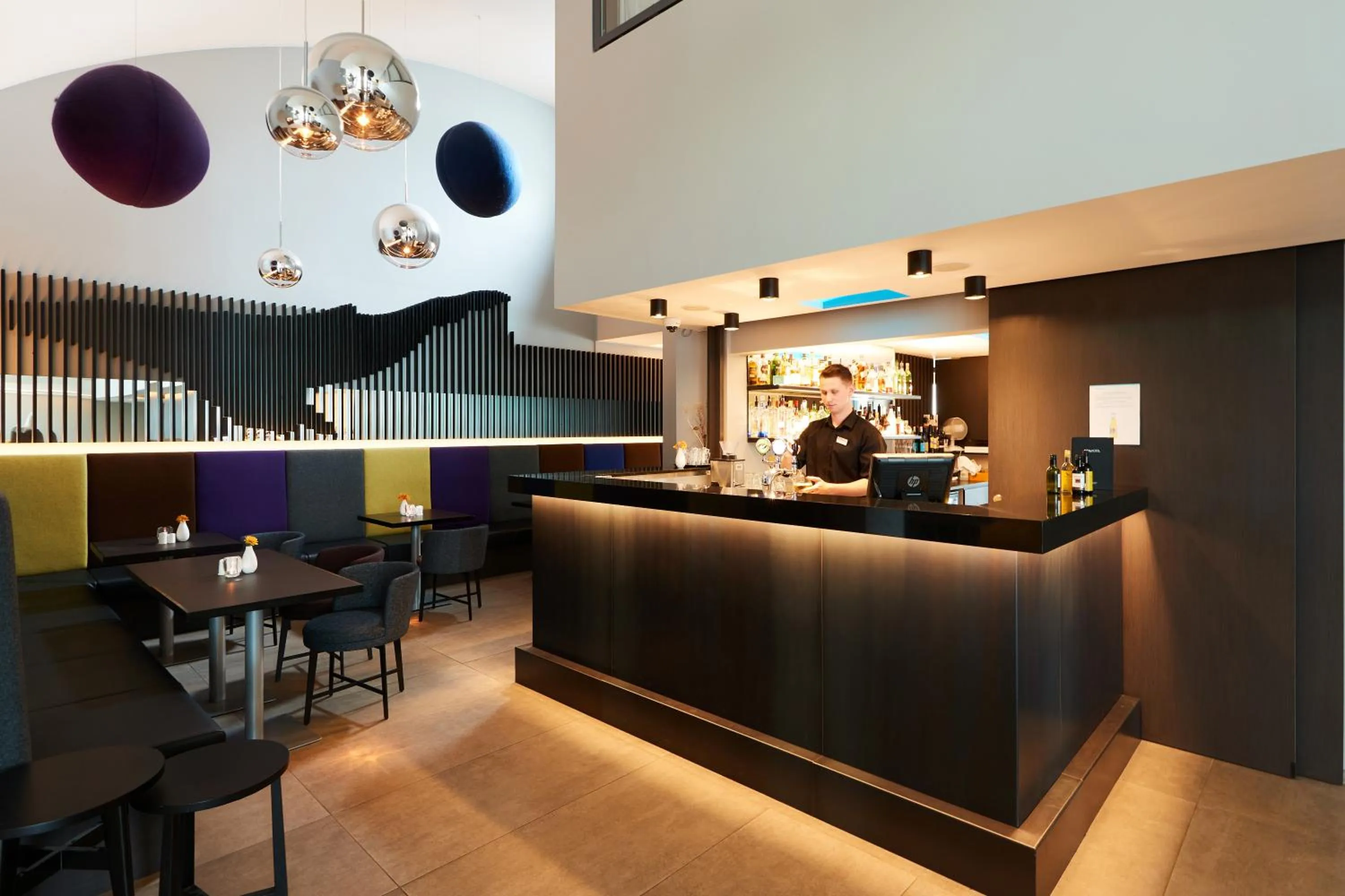 Lobby or reception in Fosshotel Husavik