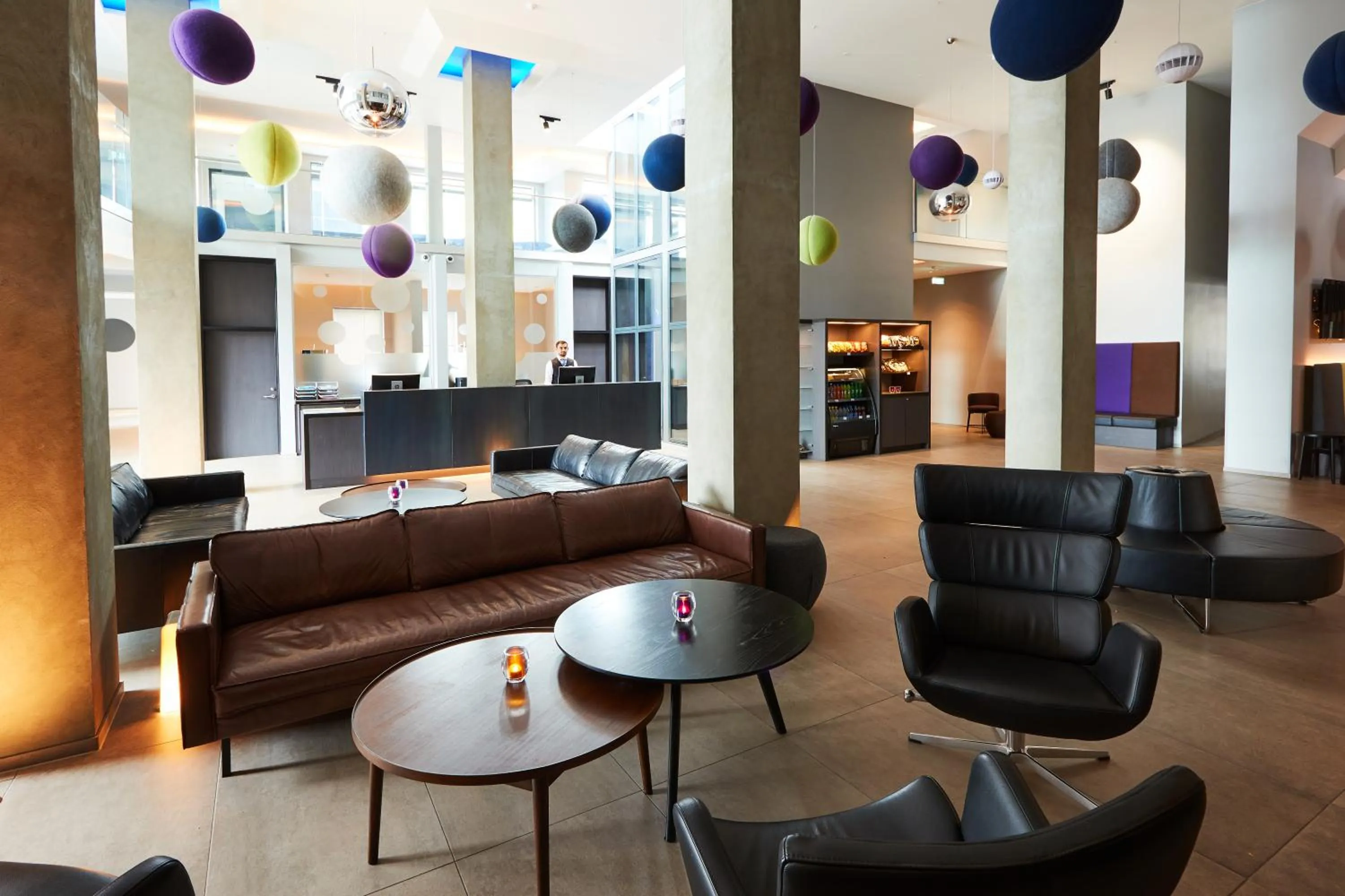 Lobby or reception in Fosshotel Husavik