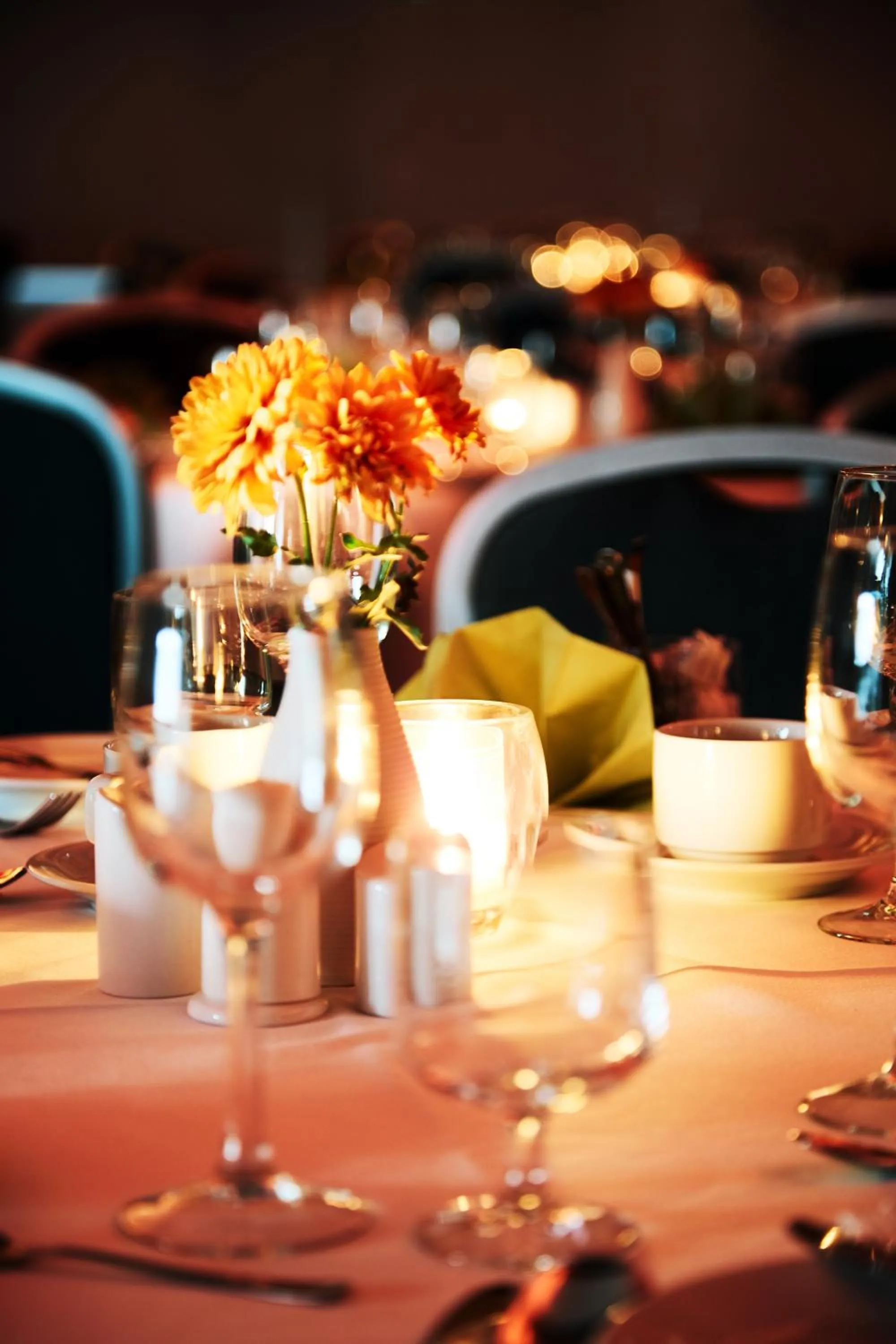 Restaurant/places to eat in Fosshotel Husavik