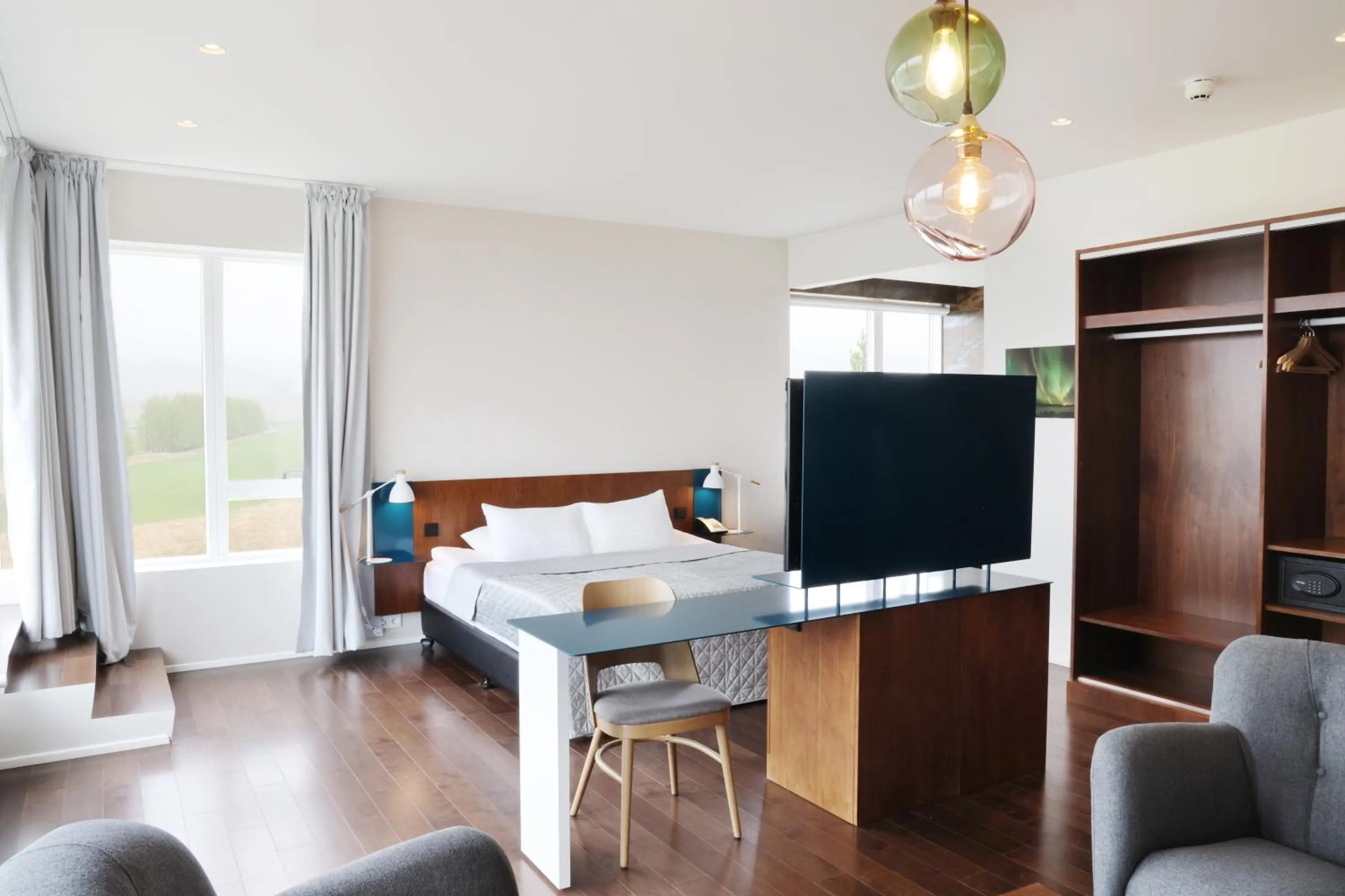 Bed in Fosshotel Vatnajökull