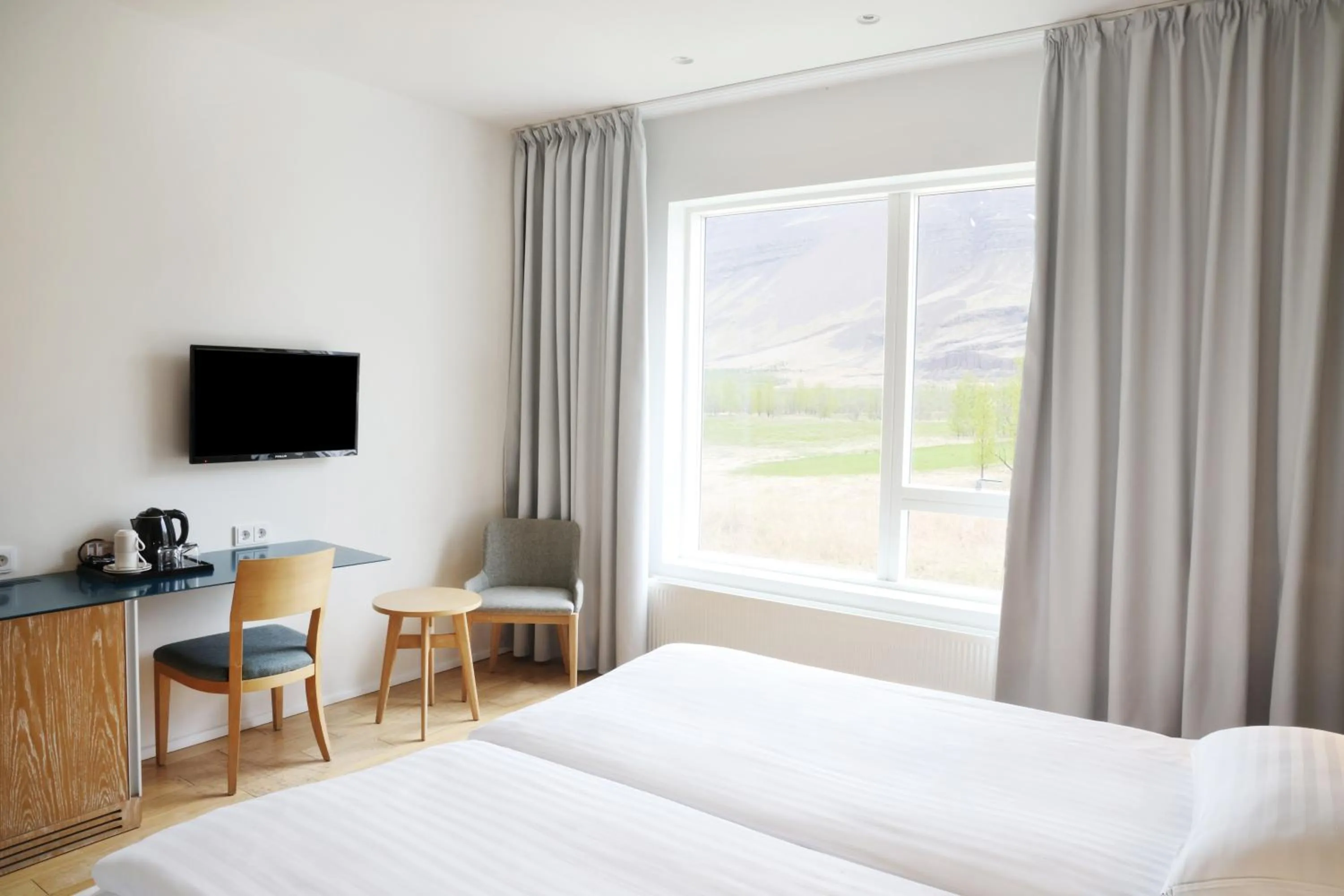 Bed in Fosshotel Vatnajökull