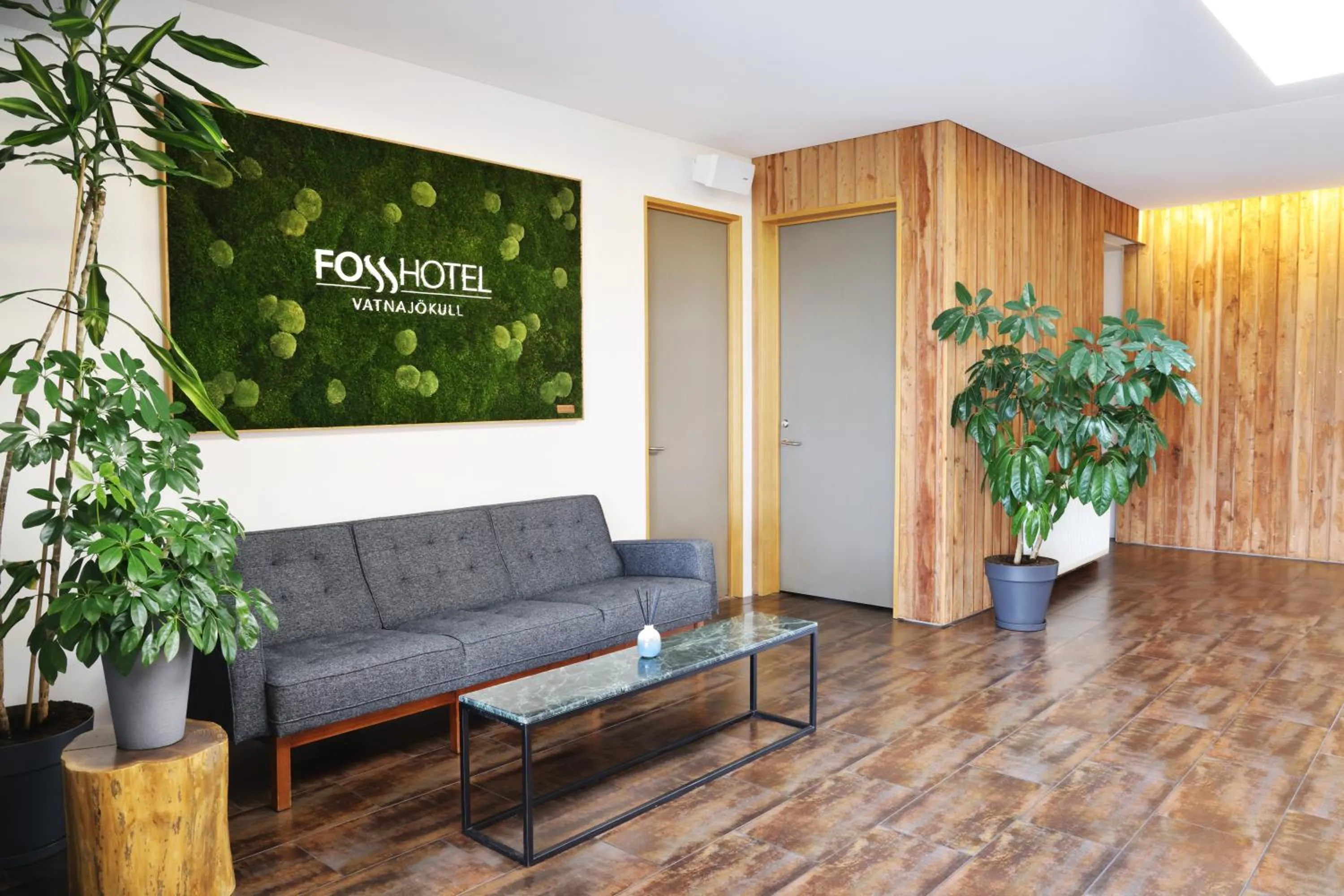 Lobby or reception in Fosshotel Vatnajökull