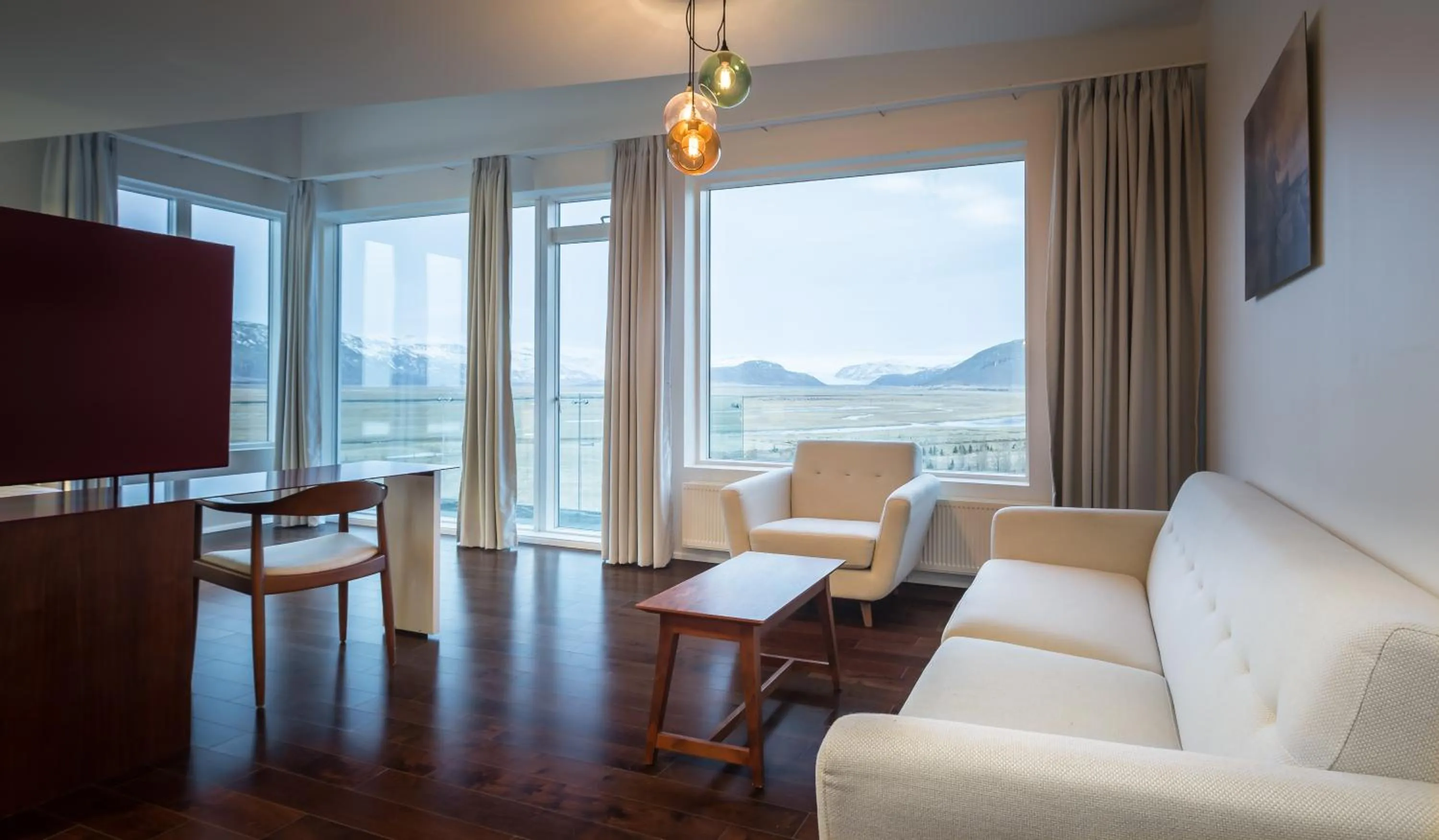 TV and multimedia in Fosshotel Vatnajökull