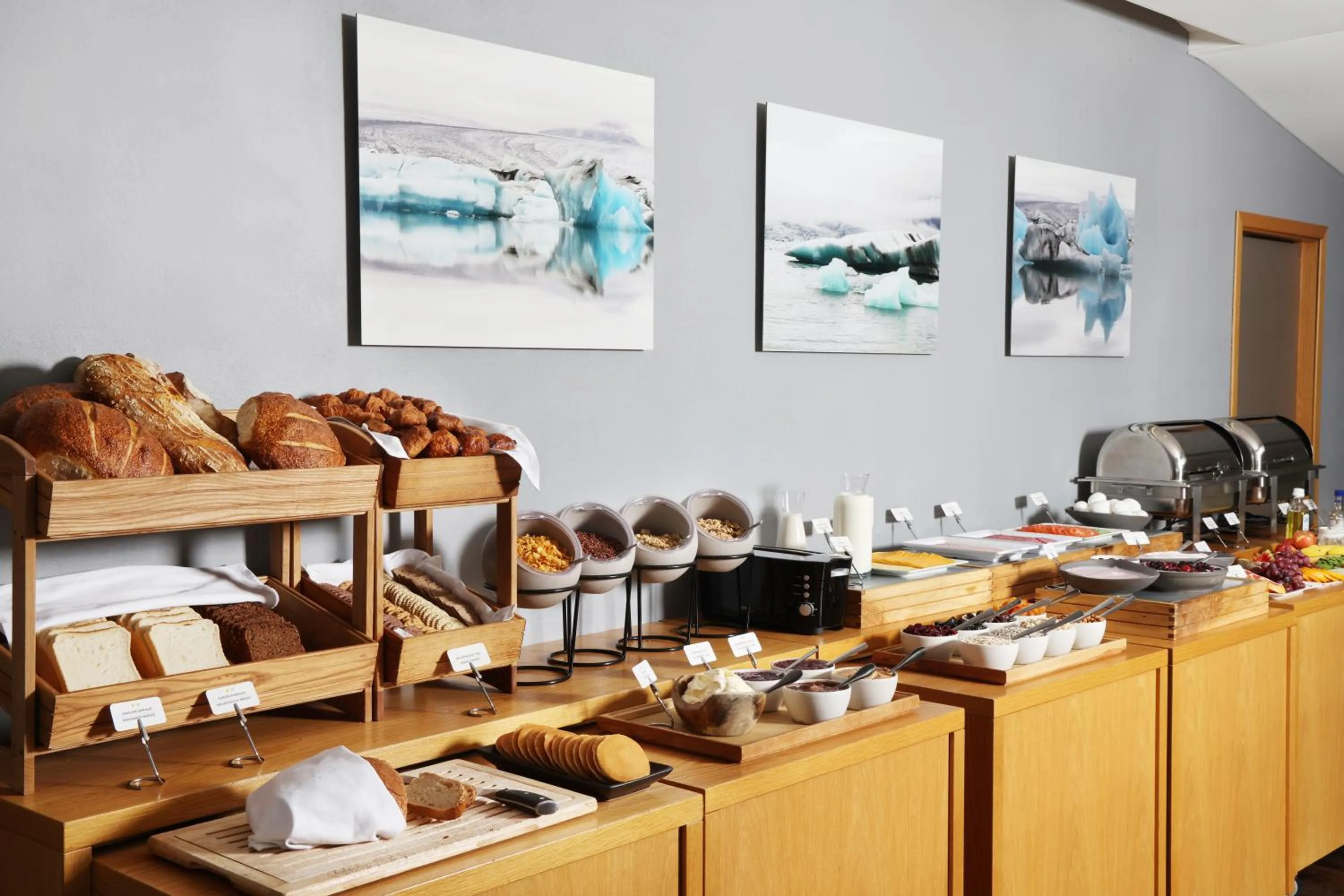 Breakfast in Fosshotel Vatnajökull