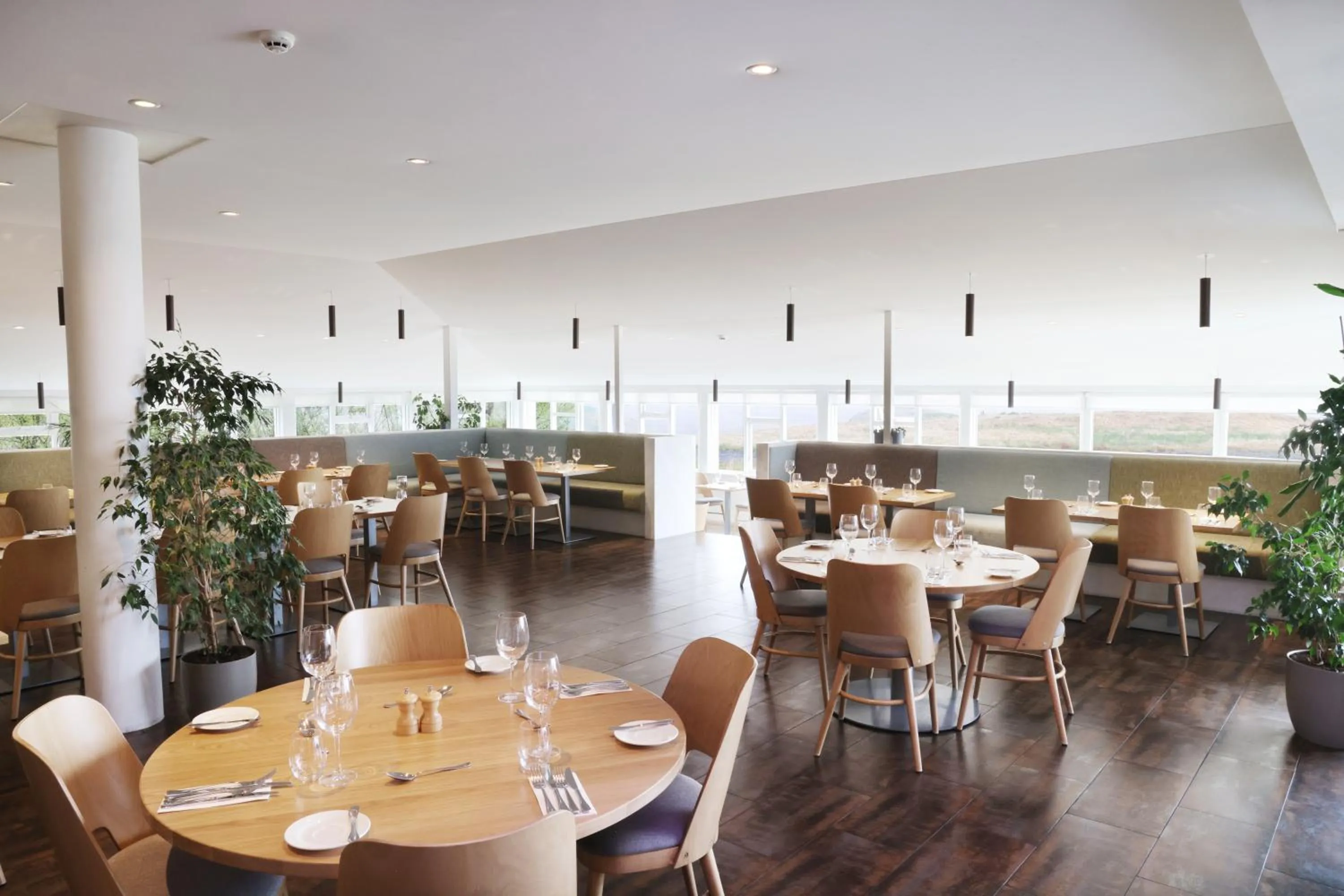 Restaurant/places to eat in Fosshotel Vatnajökull